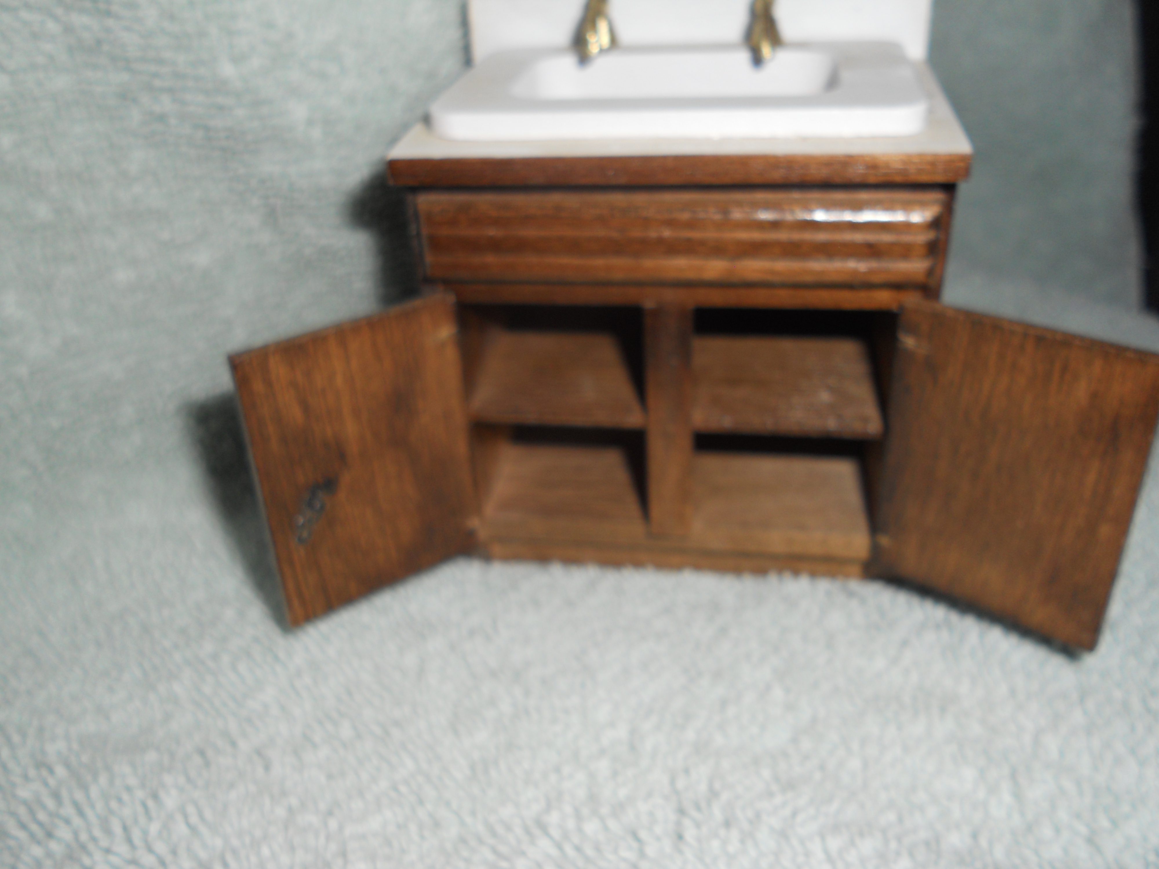 Dollhouse Furniture Kitchen Sink