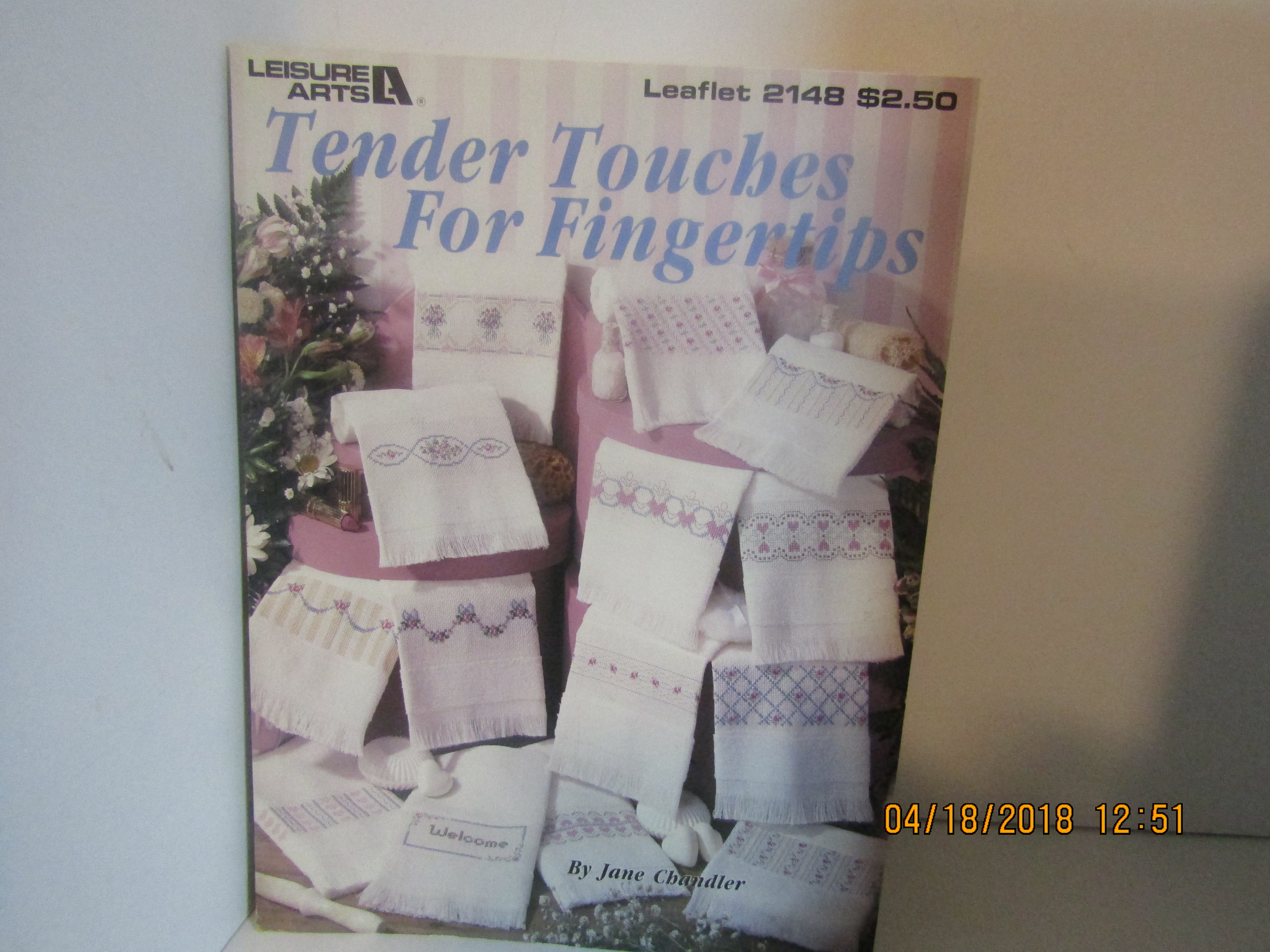 Leisure Arts Tender Touches For Fingertips #2148