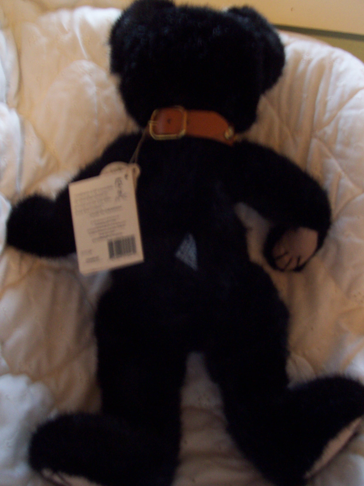 Boyds Bear Burlington P  Beanster with tags