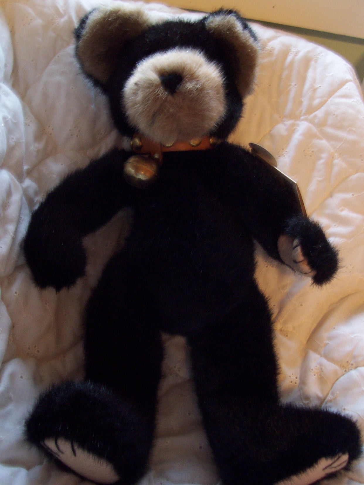 Boyds Bear Burlington P  Beanster with tags