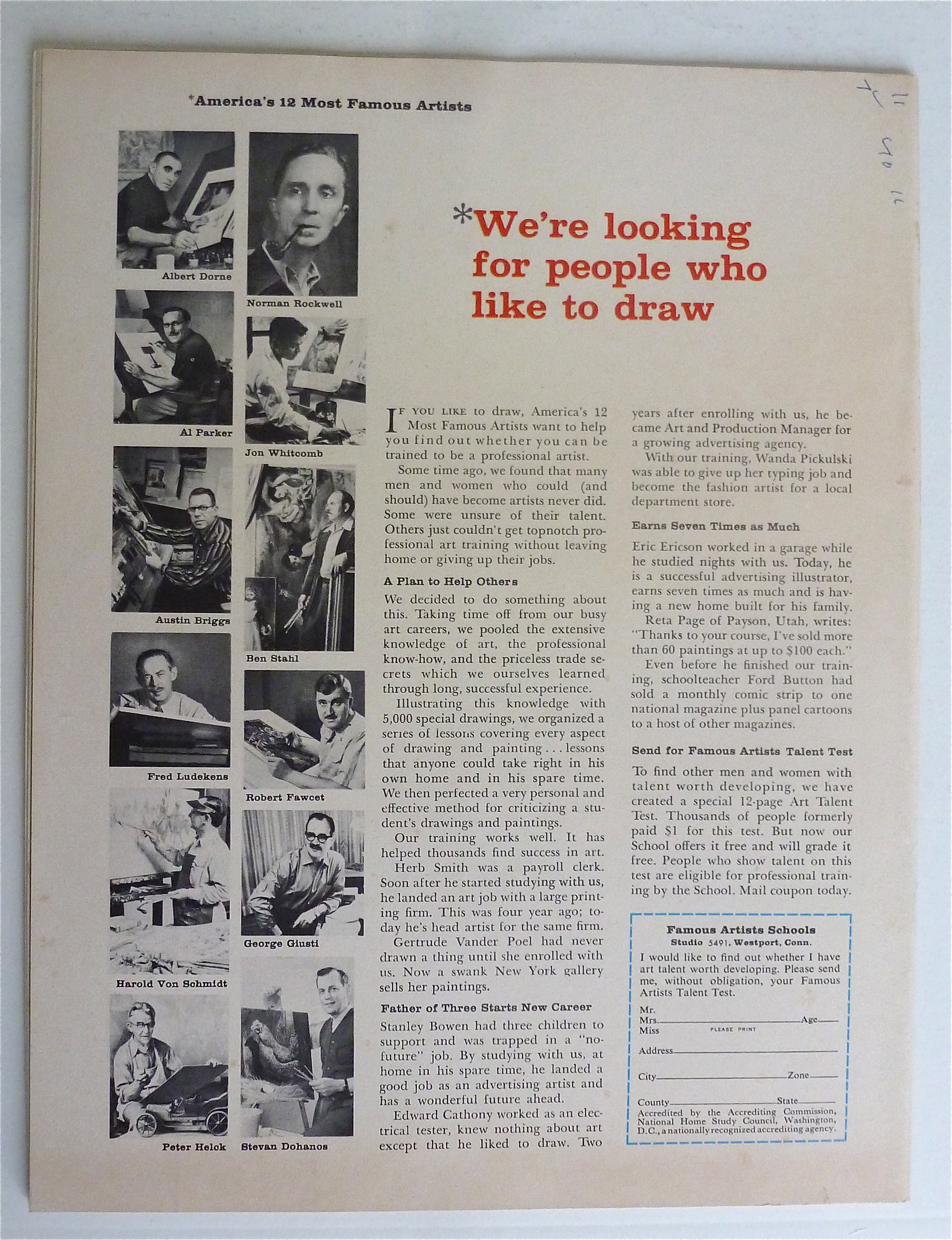 Escapade Magazine February 1962 Female In Mexican Art