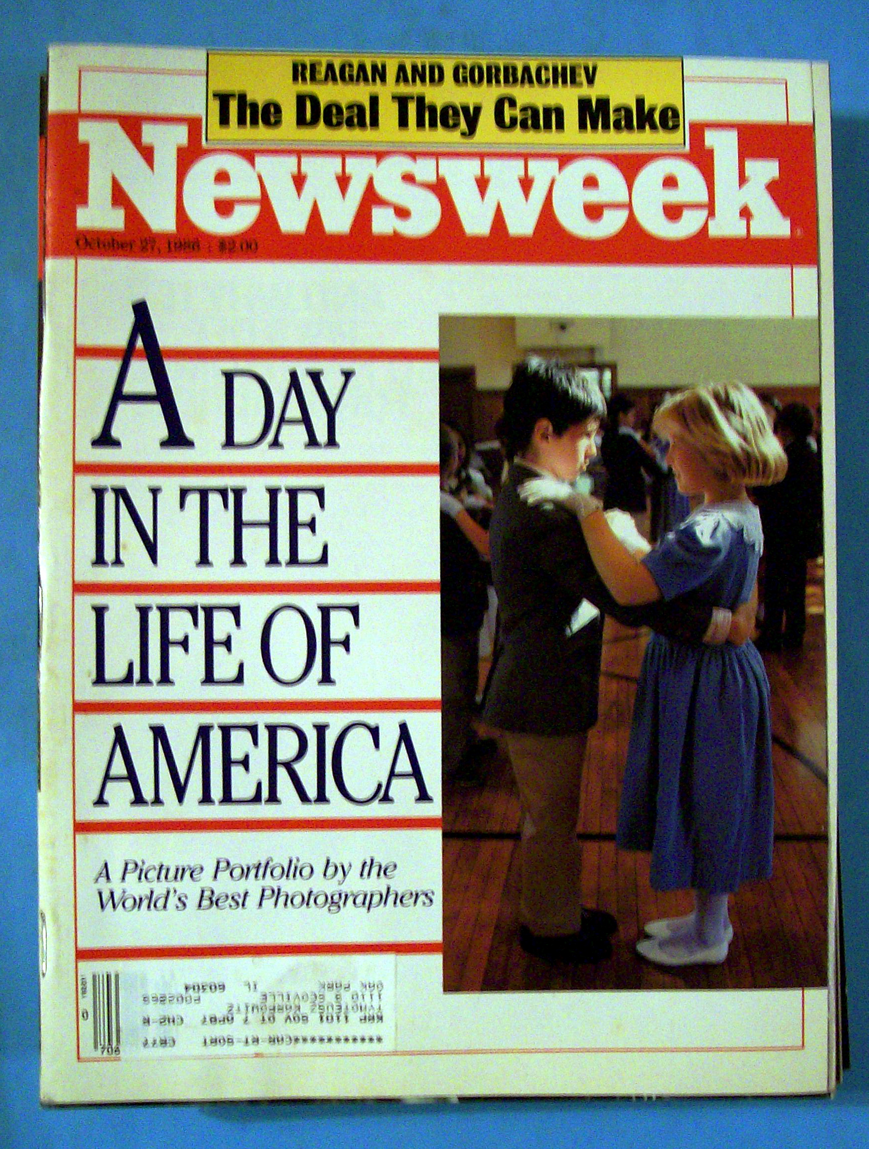 Newsweek Magazine - October 27, 1986