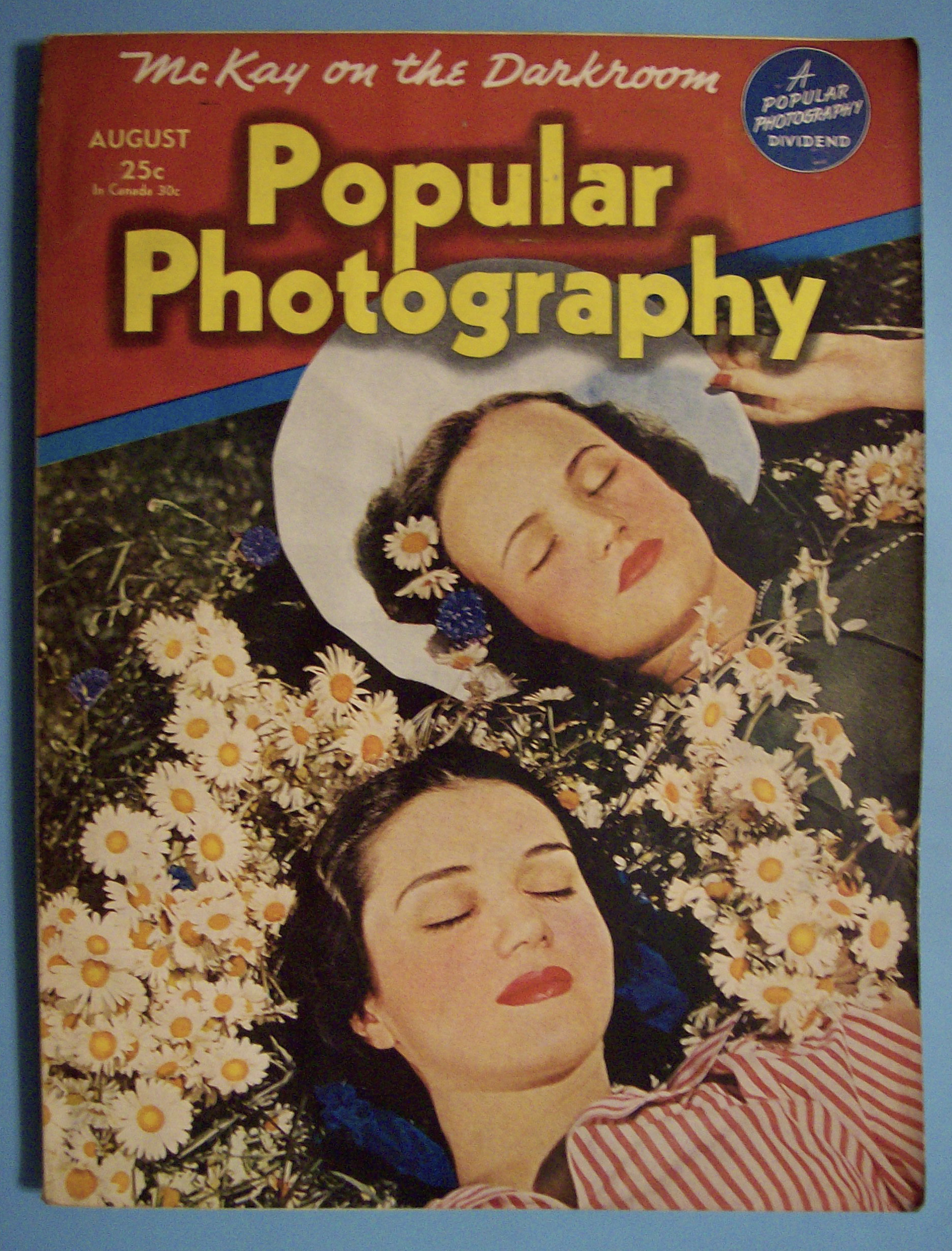 Popular Photography Magazine - August 1941
