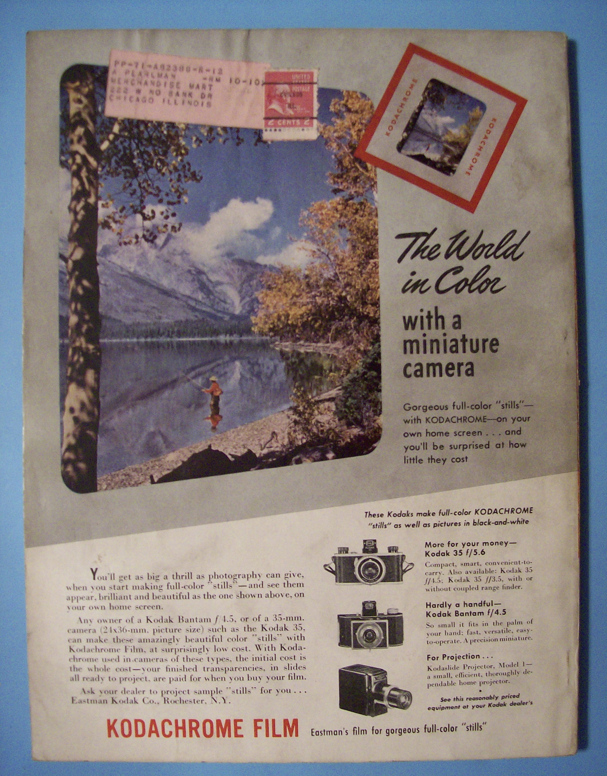 Popular Photography Magazine - August 1941