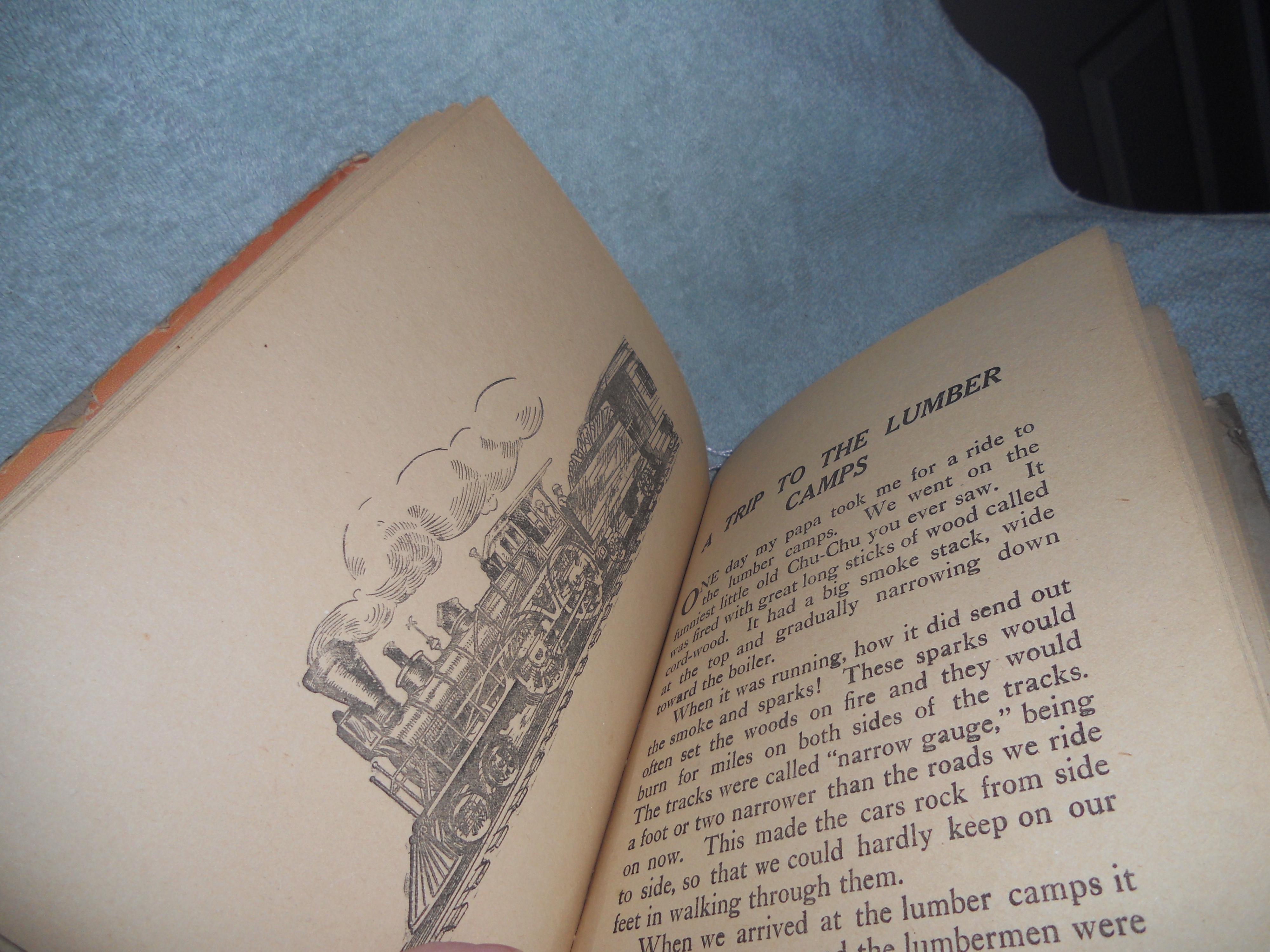 Young Folks Railroad Stories Book 1915