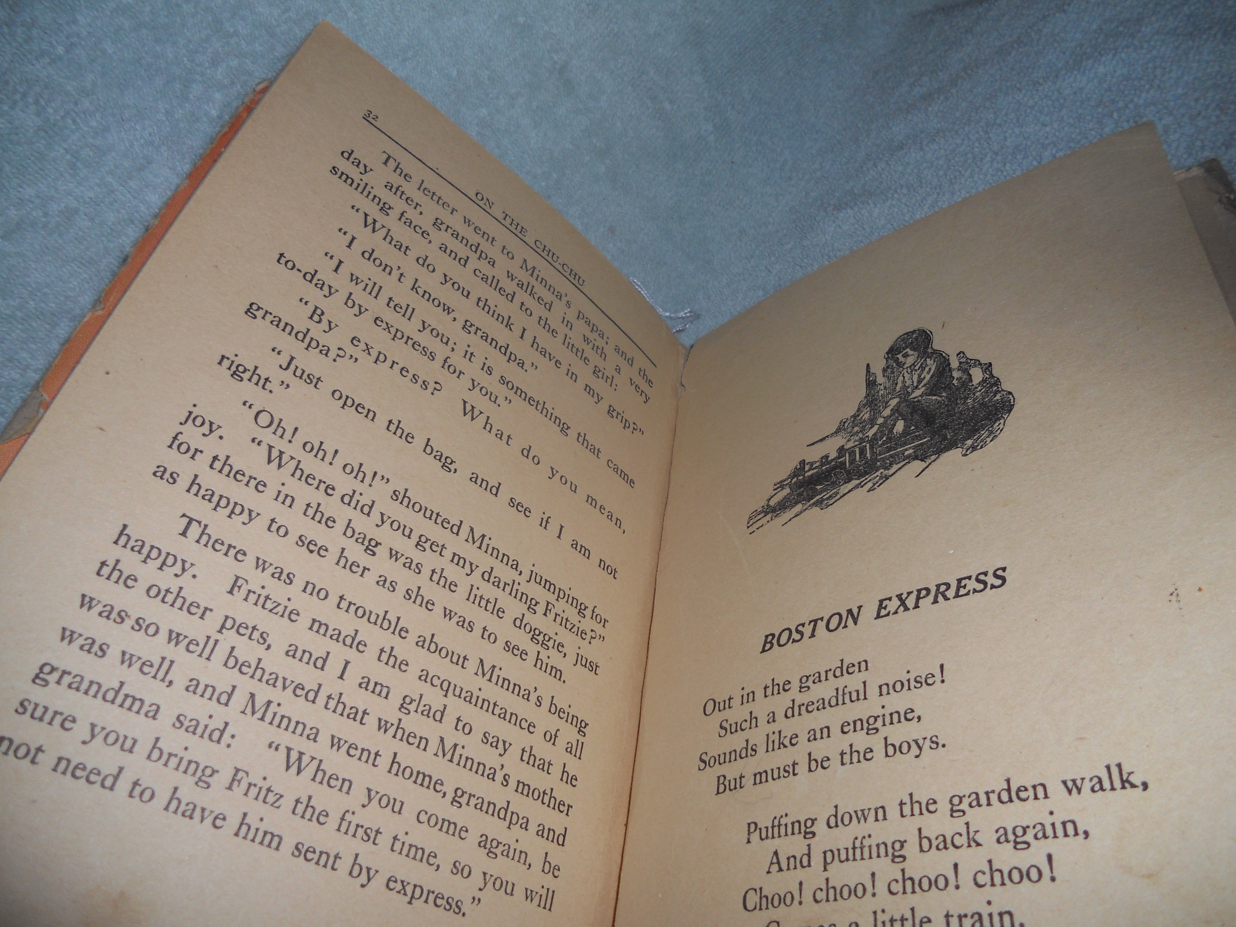 Young Folks Railroad Stories Book 1915