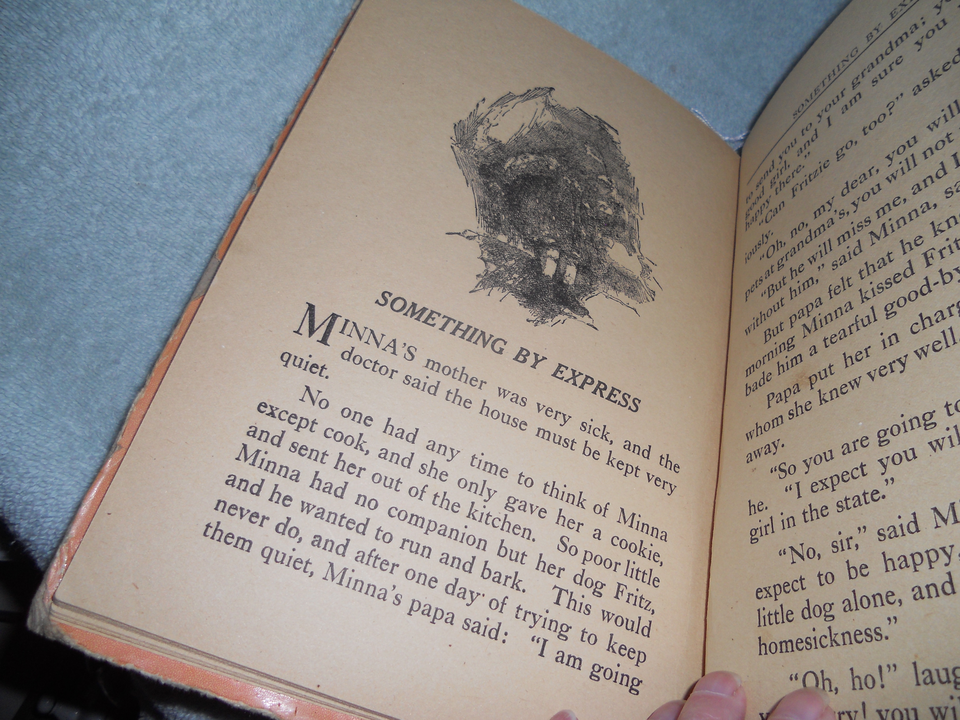 Young Folks Railroad Stories Book 1915