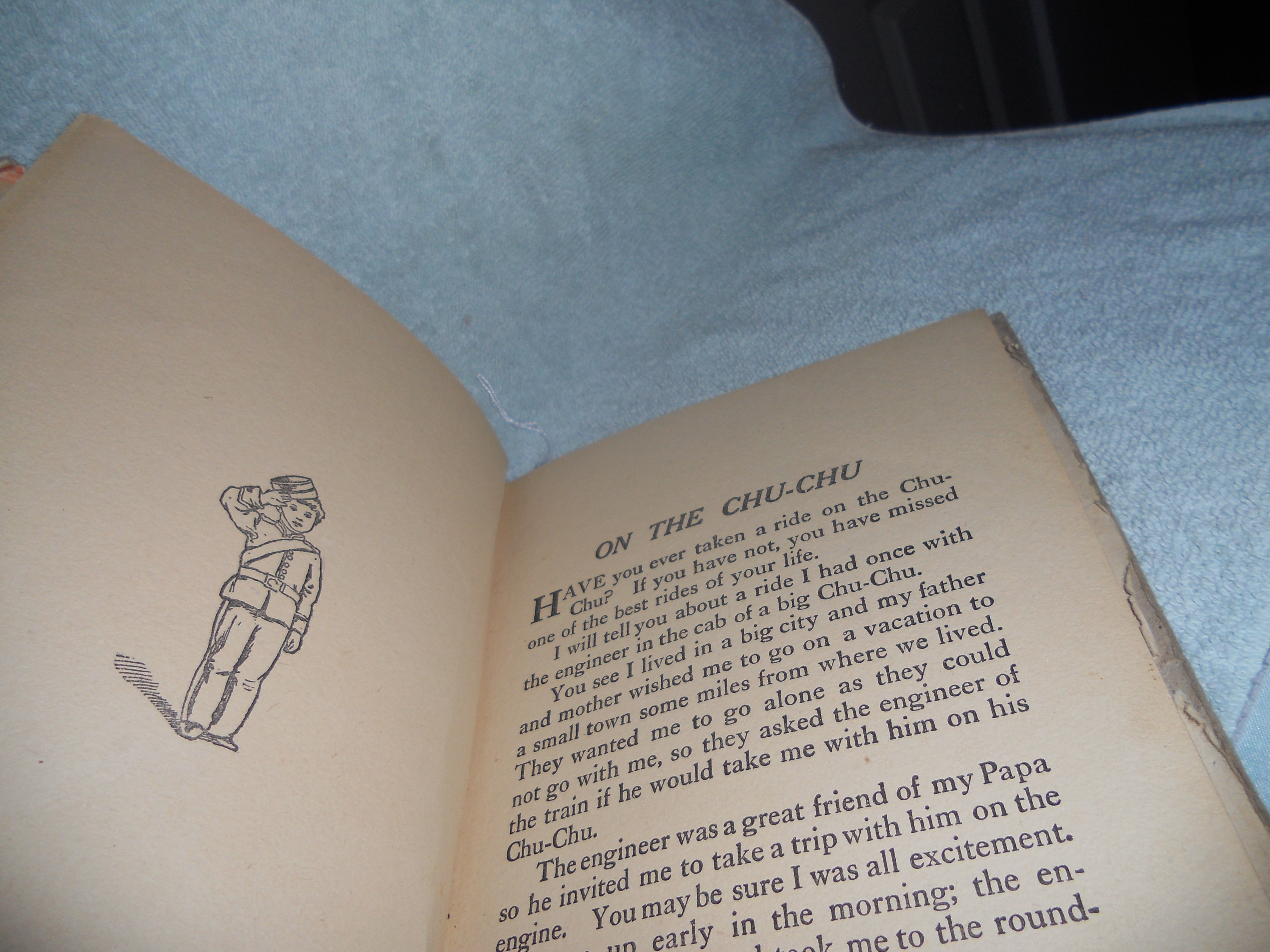 Young Folks Railroad Stories Book 1915