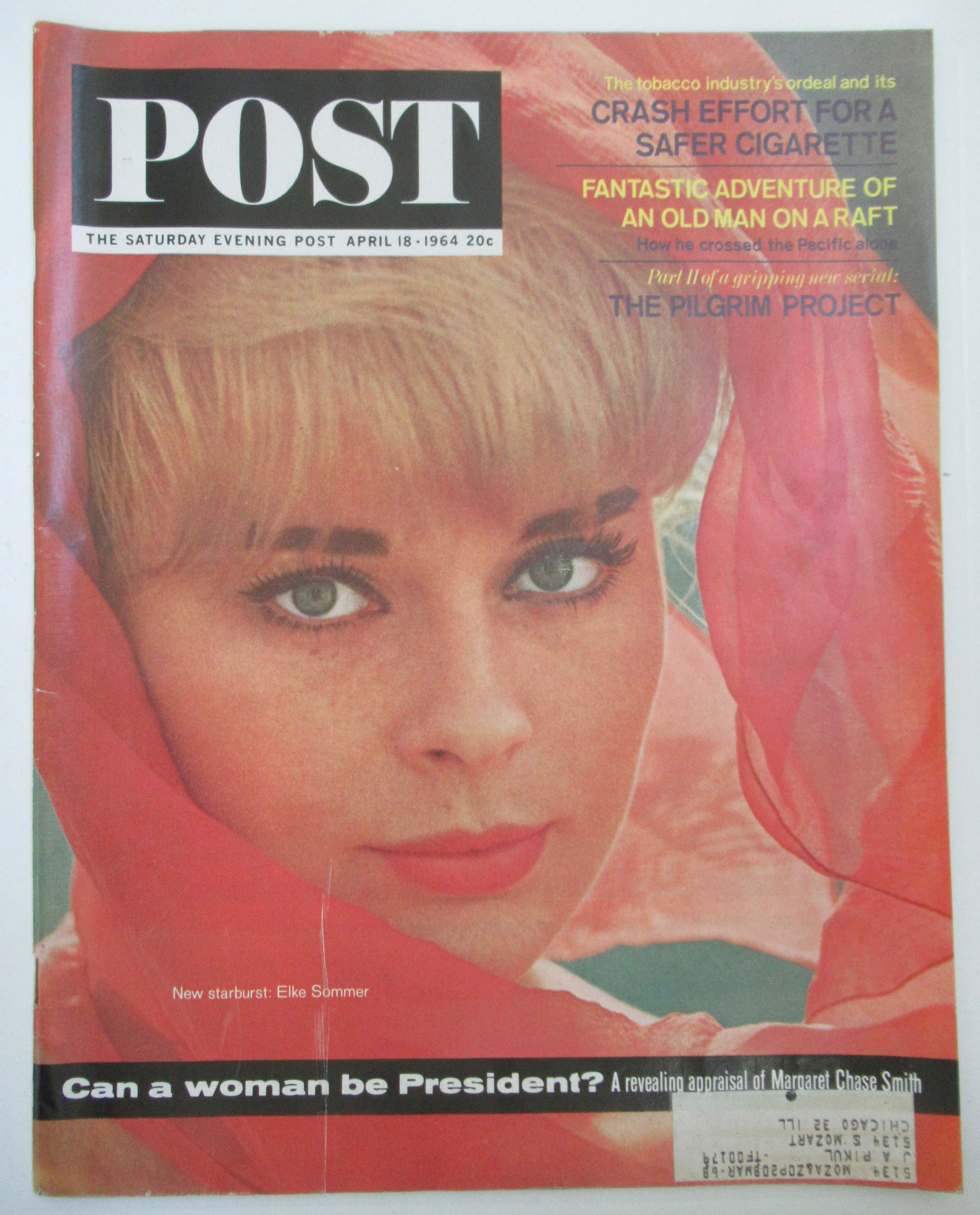 Saturday Evening Post Magazine-April 18, 1964-E. Sommer