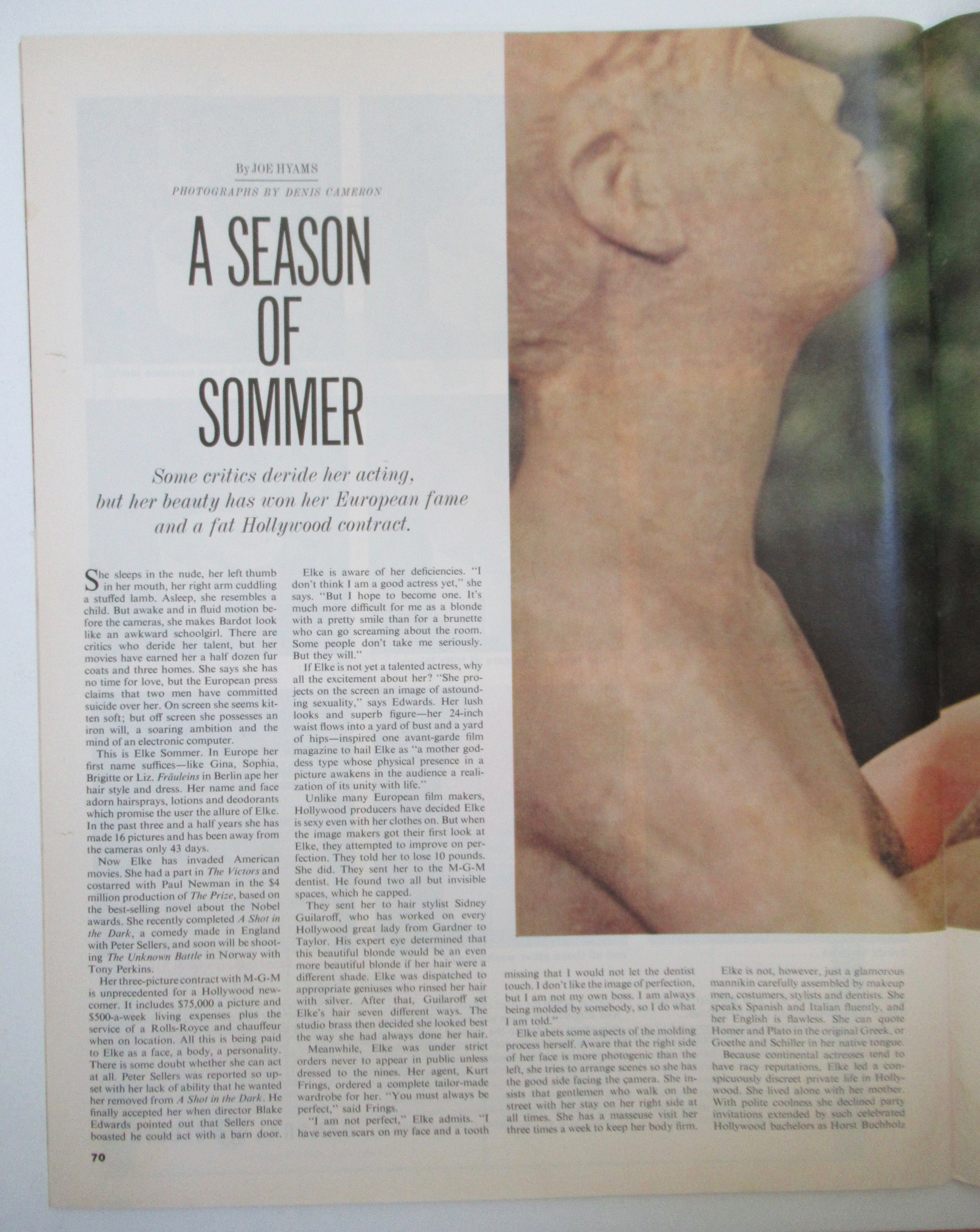Saturday Evening Post Magazine-April 18, 1964-E. Sommer