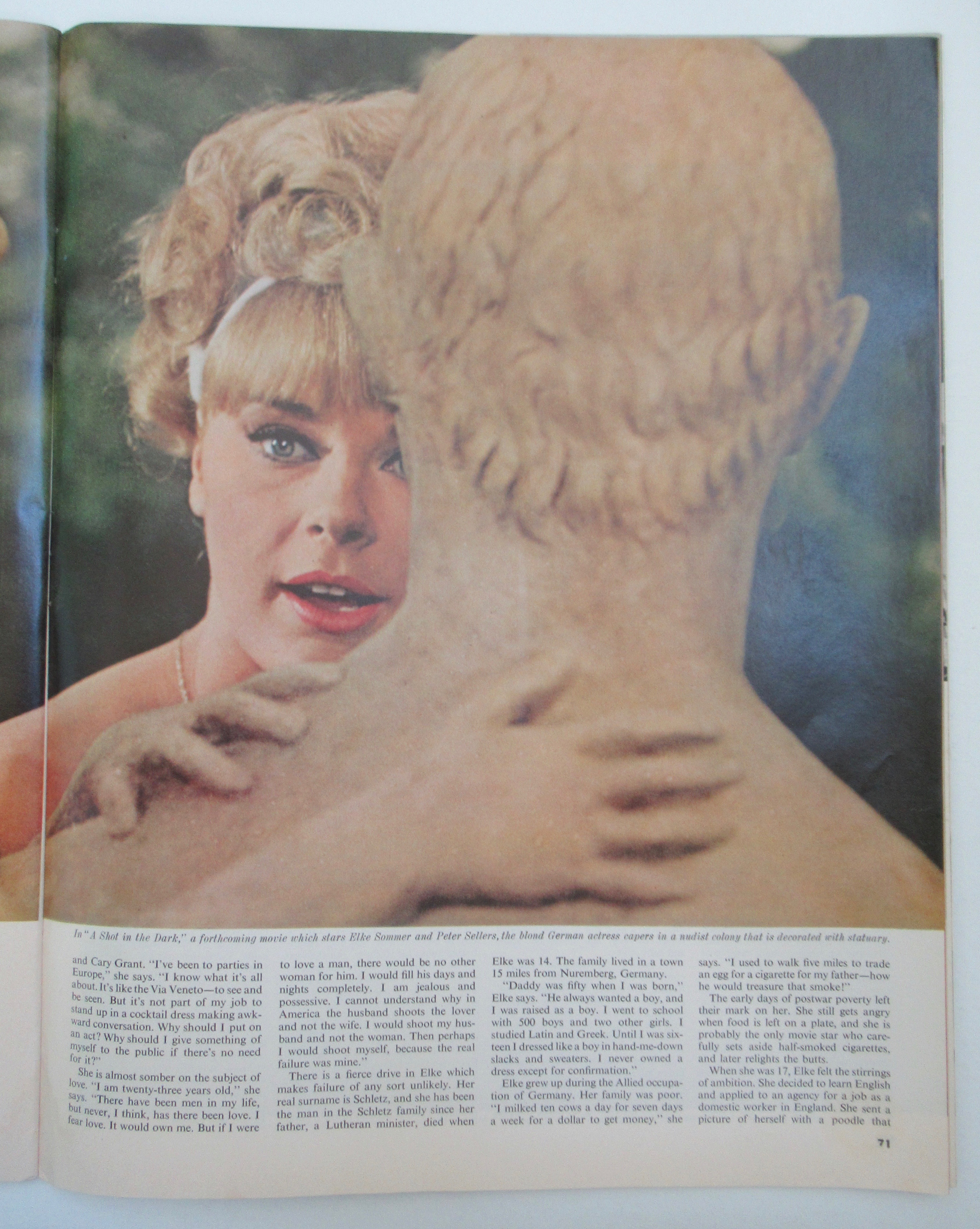 Saturday Evening Post Magazine-April 18, 1964-E. Sommer