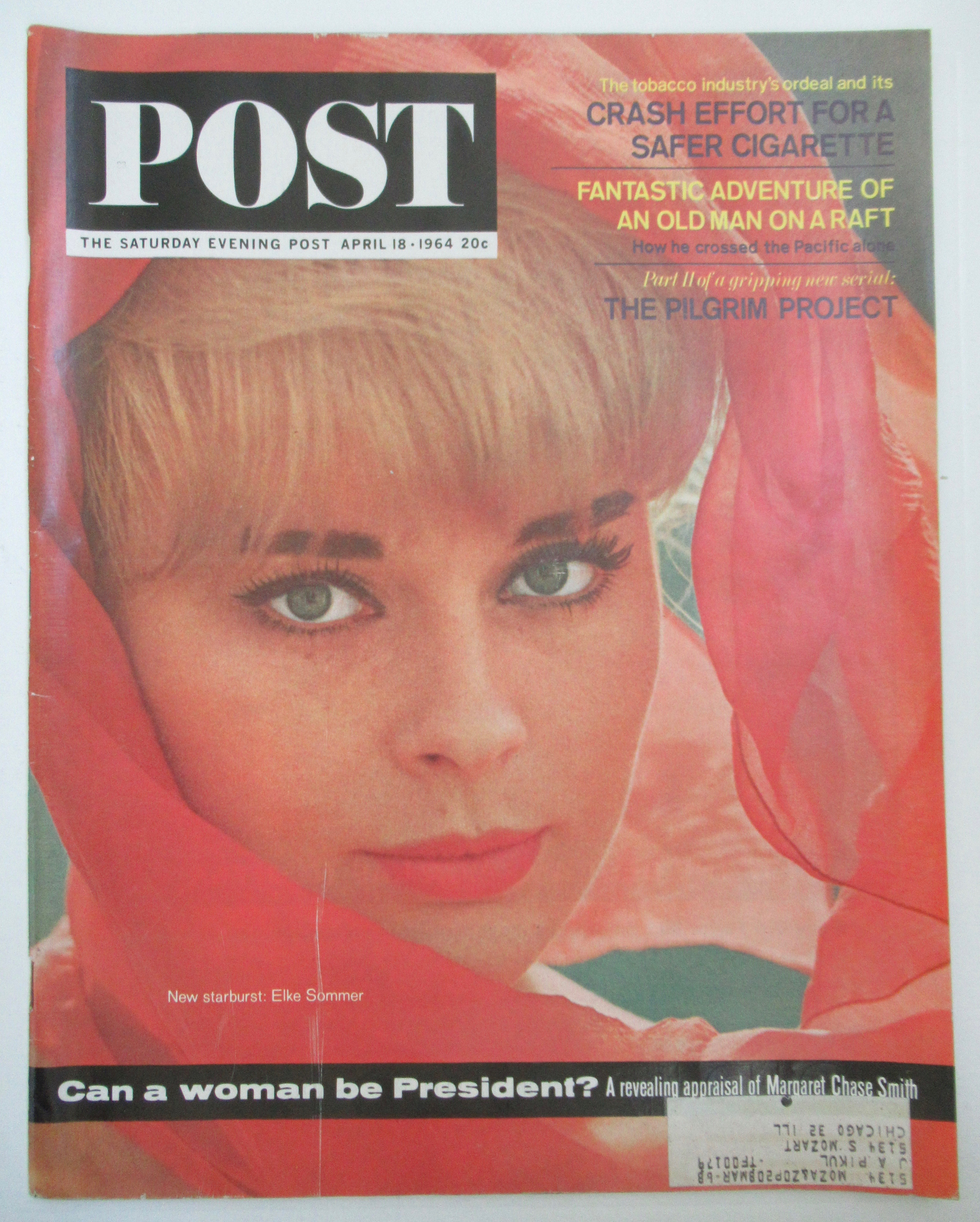 Saturday Evening Post Magazine-April 18, 1964-E. Sommer