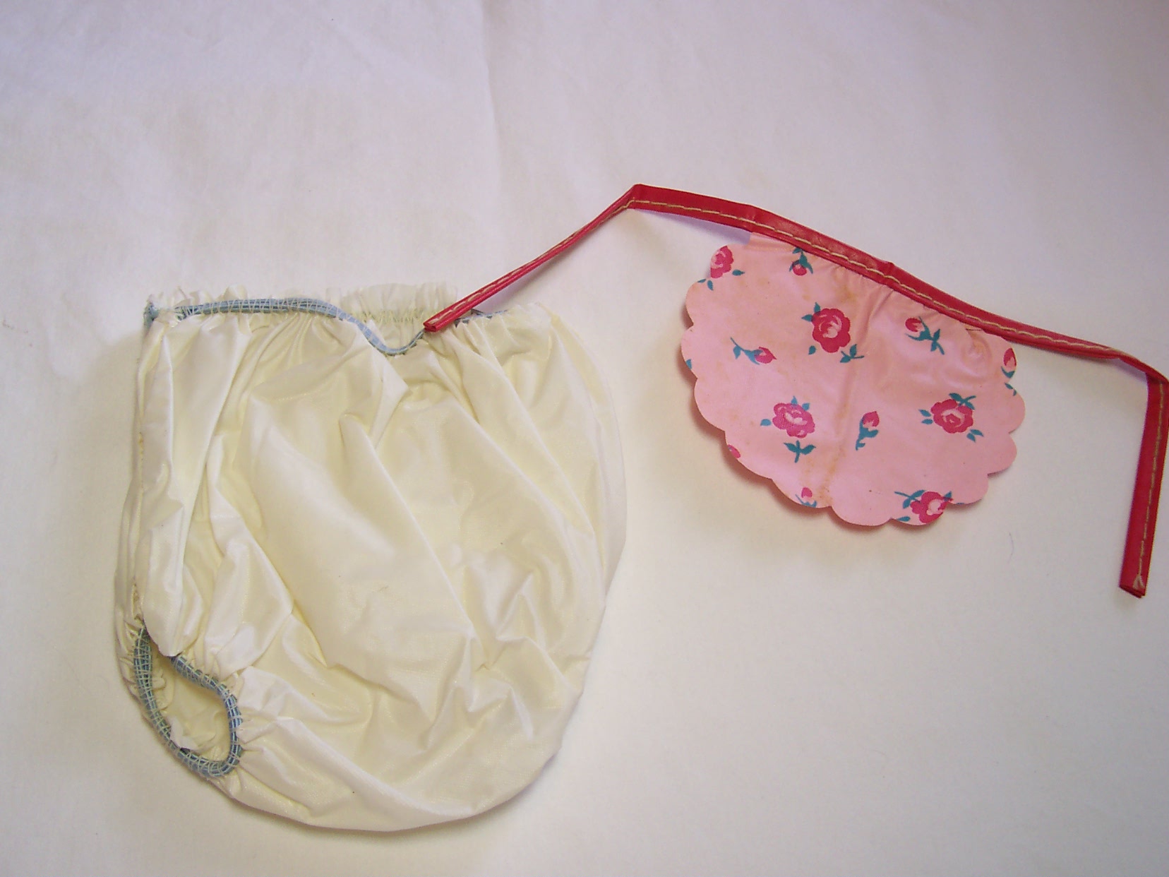 Doll Clothes Accessories Plastic Bib Pants
