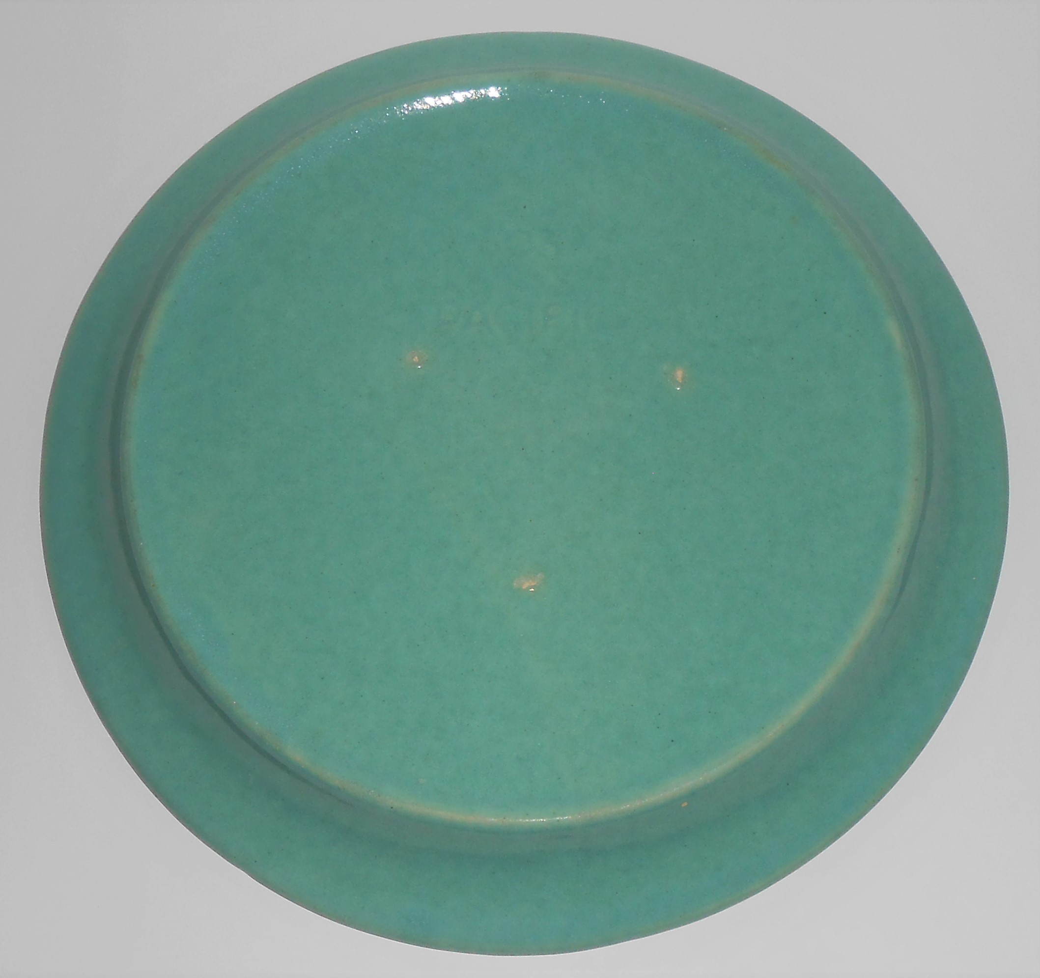 Pacific Pottery Hostess Ware #603 Green Relish Tray
