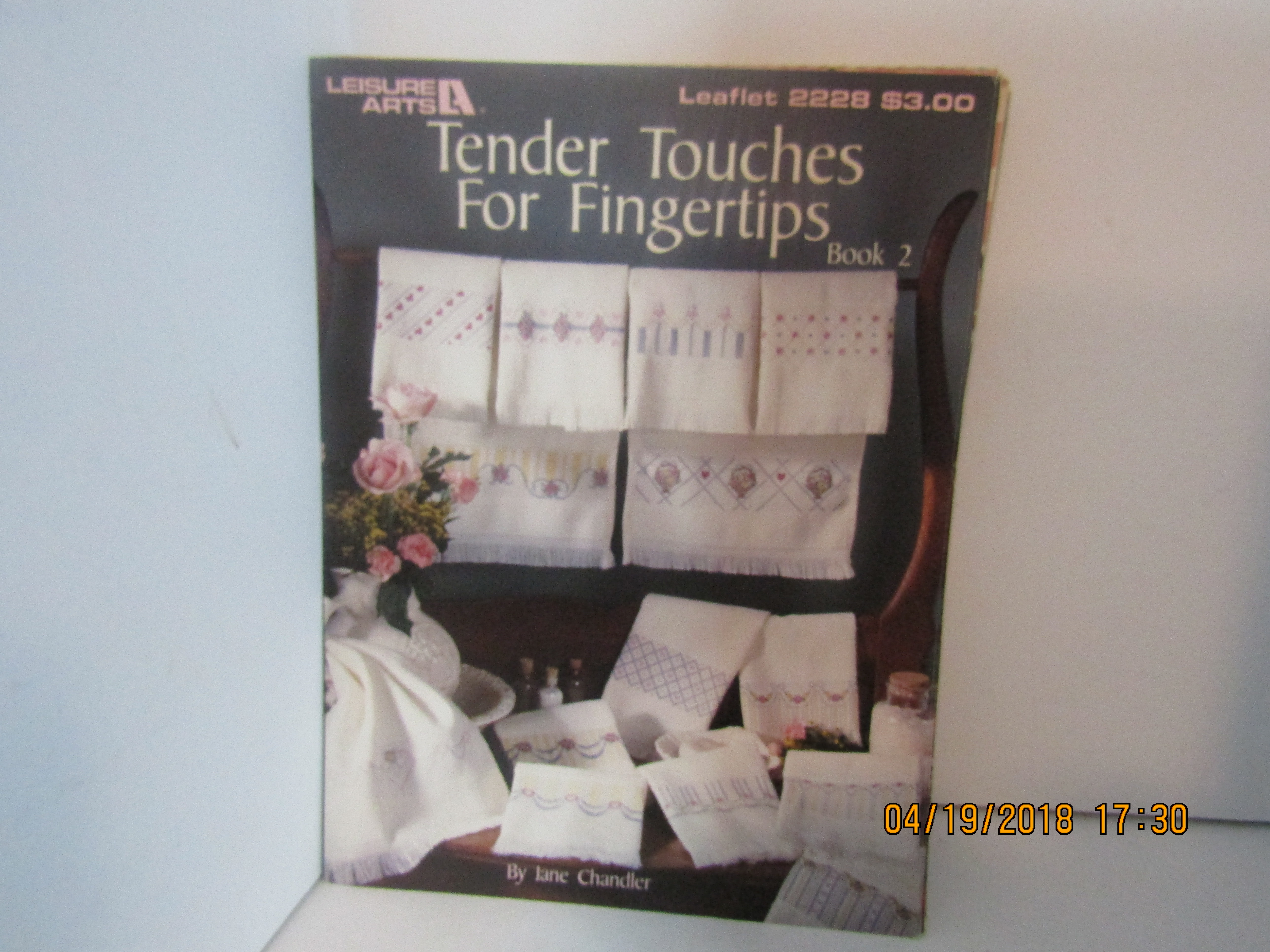 Leisure ArtsTender Touches For Fingertips Book 2 #2228