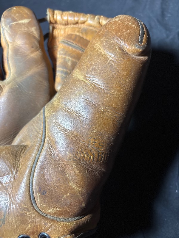 1950s Hutch Carl Furillo Brooklyn Dodgers Baseball Glove Model 36 LHT