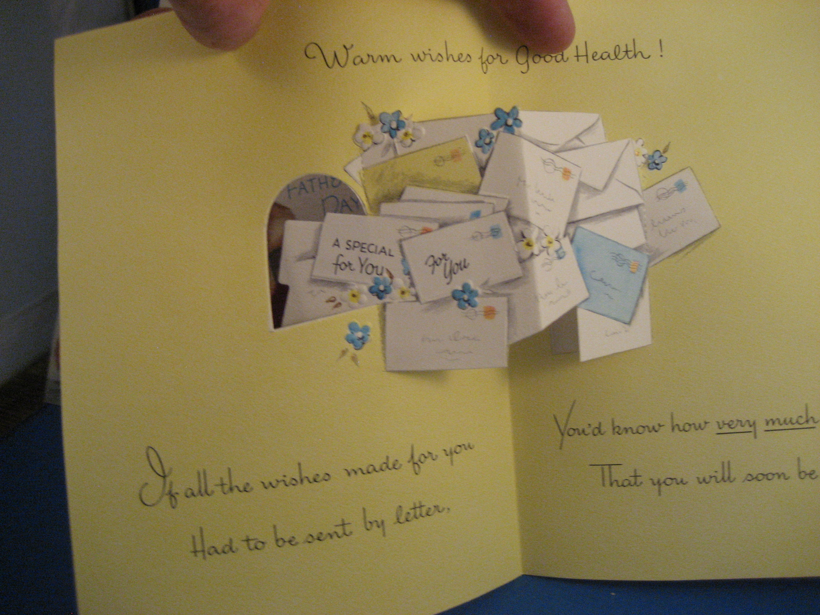 Three Vintage Greeting Cards