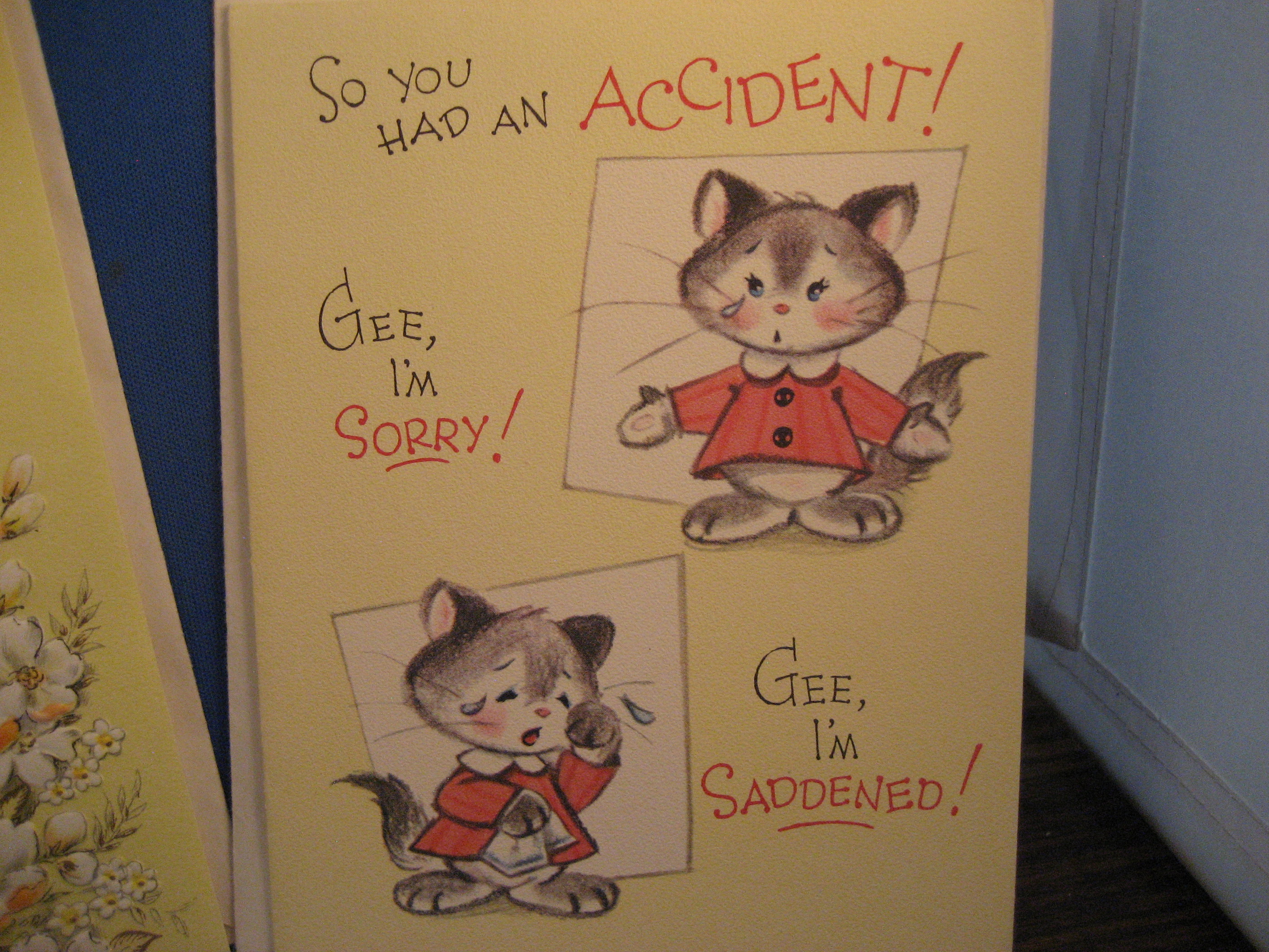Three Vintage Greeting Cards