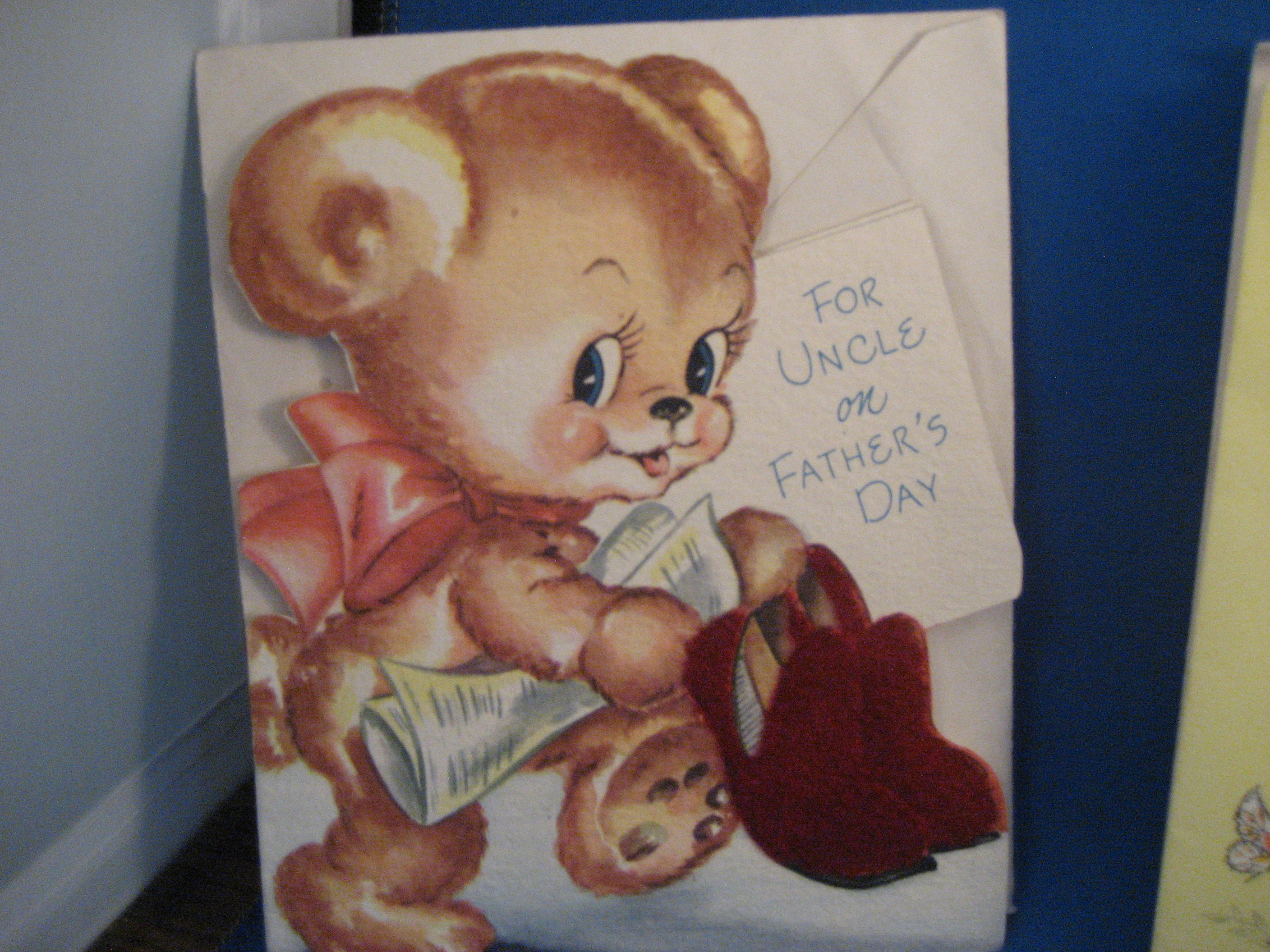 Three Vintage Greeting Cards