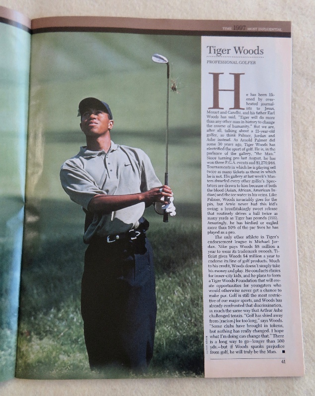 Time Magazine April 21, 1997 Most Influential People In America In 1997