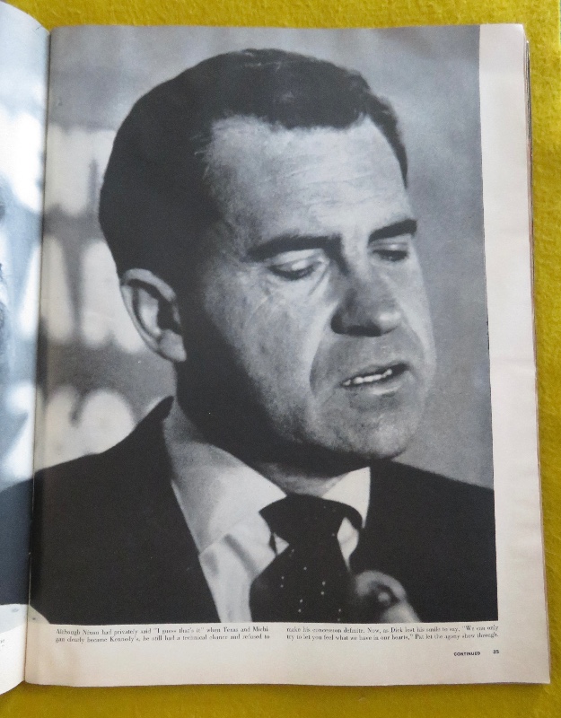 Life Magazine November 21, 1960 The Victorious Young Kennedys