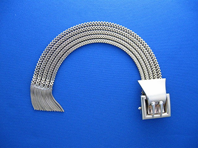 Bracelet Gold Fill Vintage Buckle Tassle