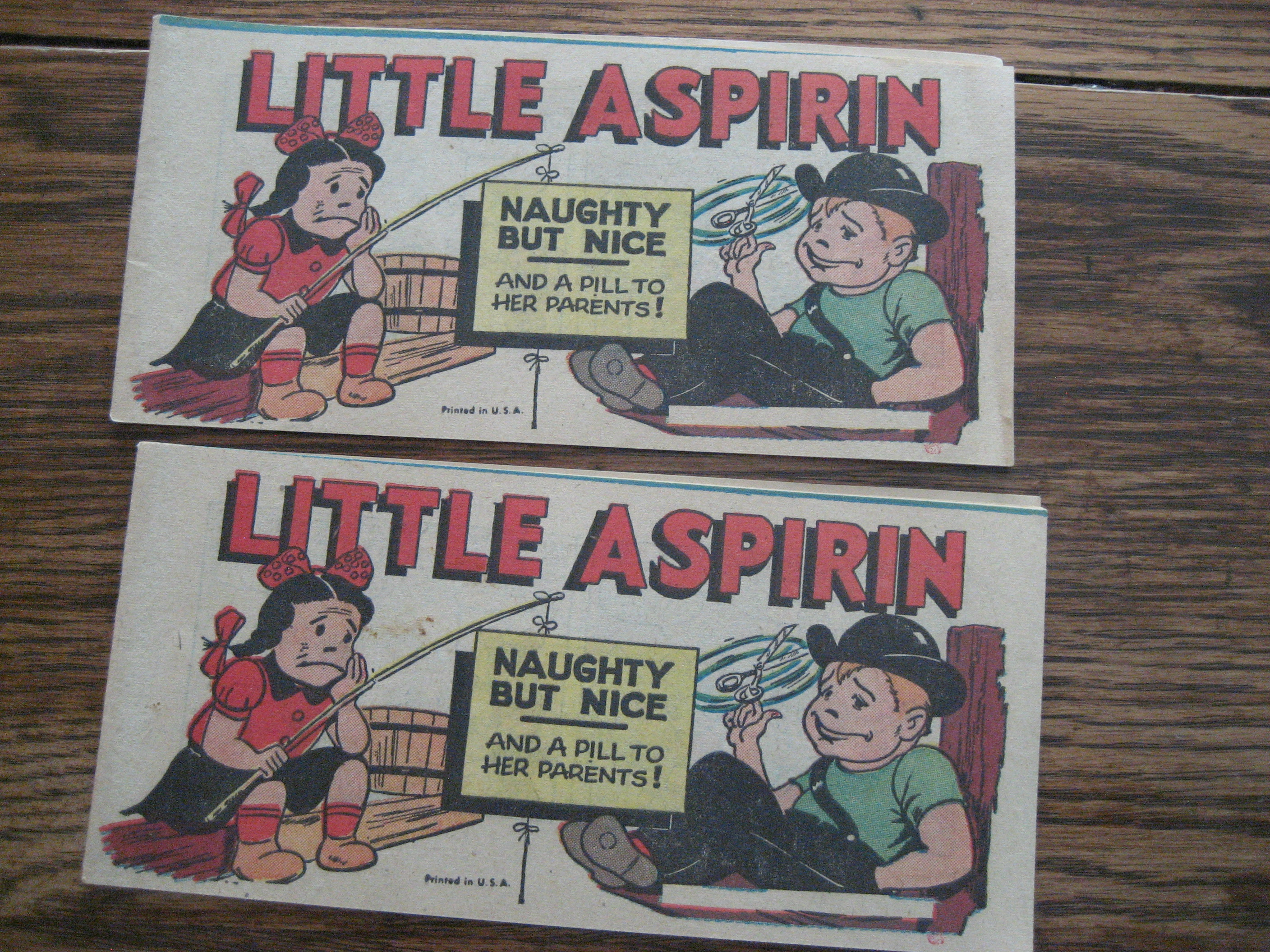 Little Aspirin Comic