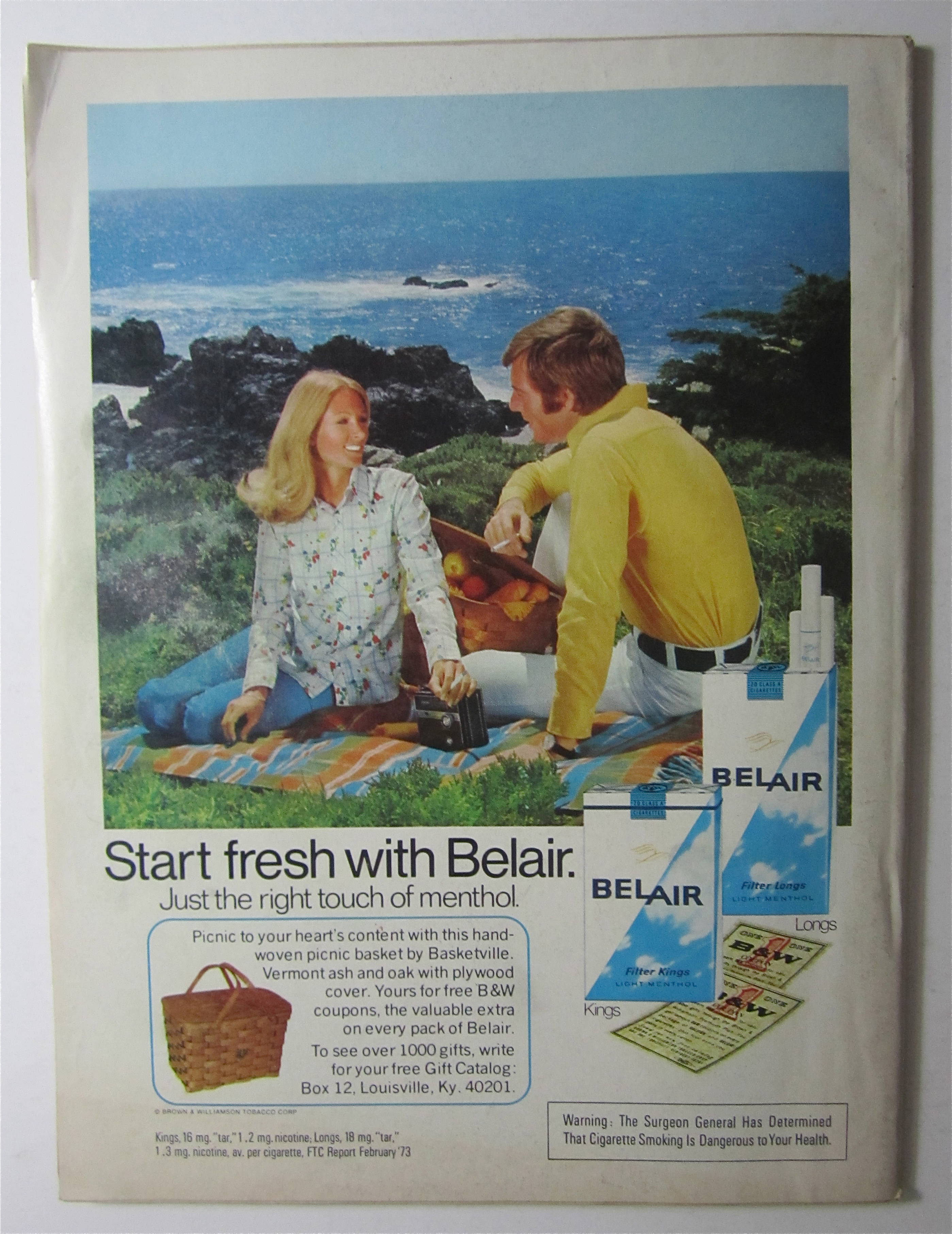 Photo Screen Magazine January 1974 Liz' Secret Wedding
