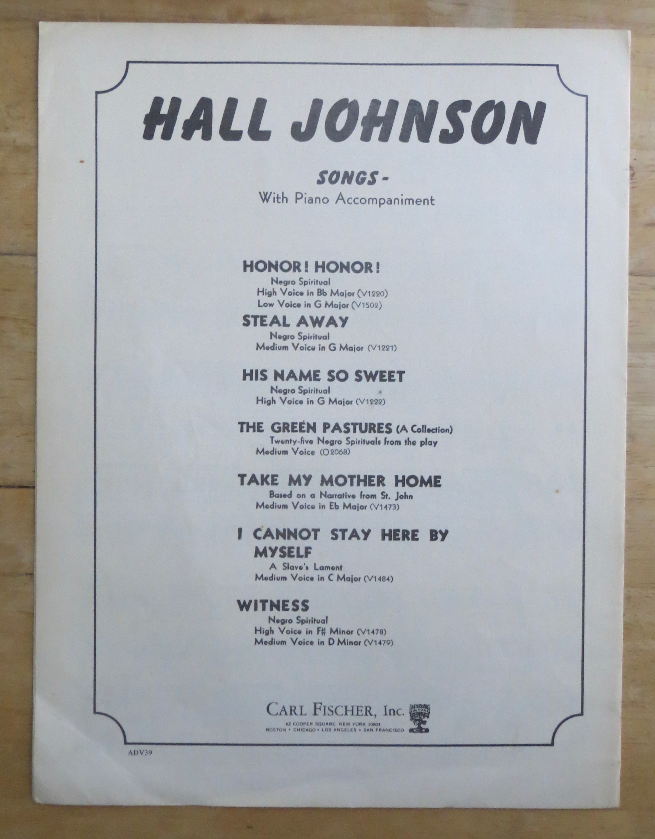 1925 Whispering Hope Sheet Music