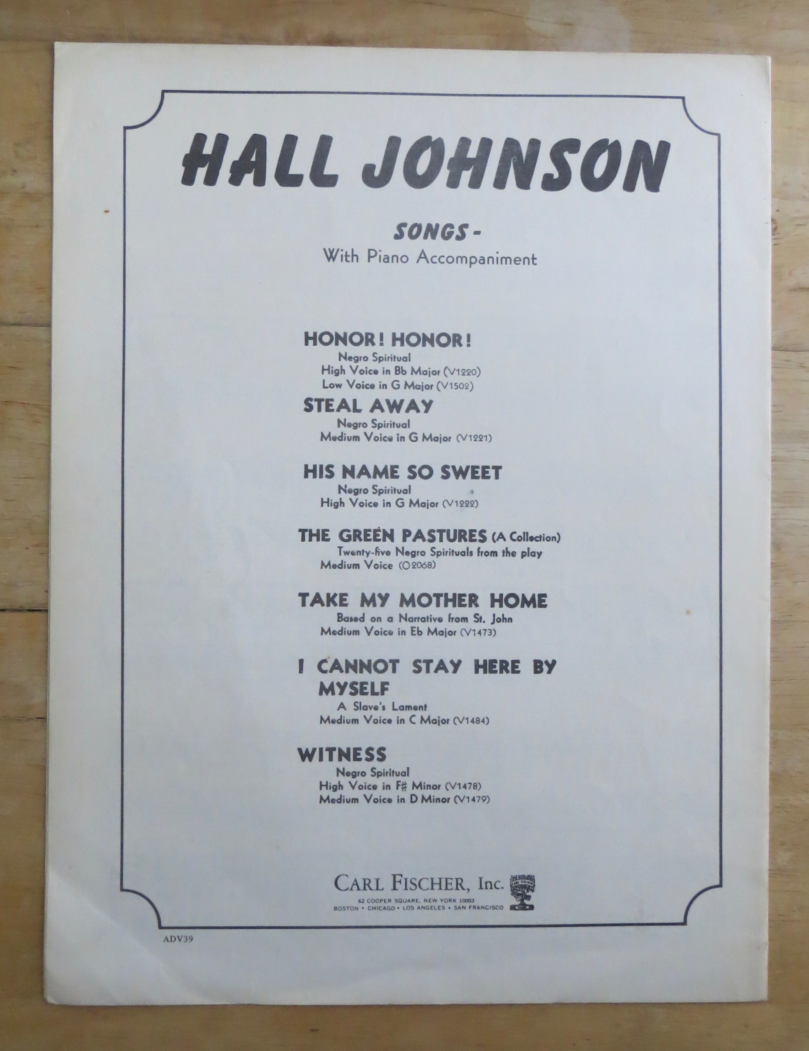 1925 Whispering Hope Sheet Music