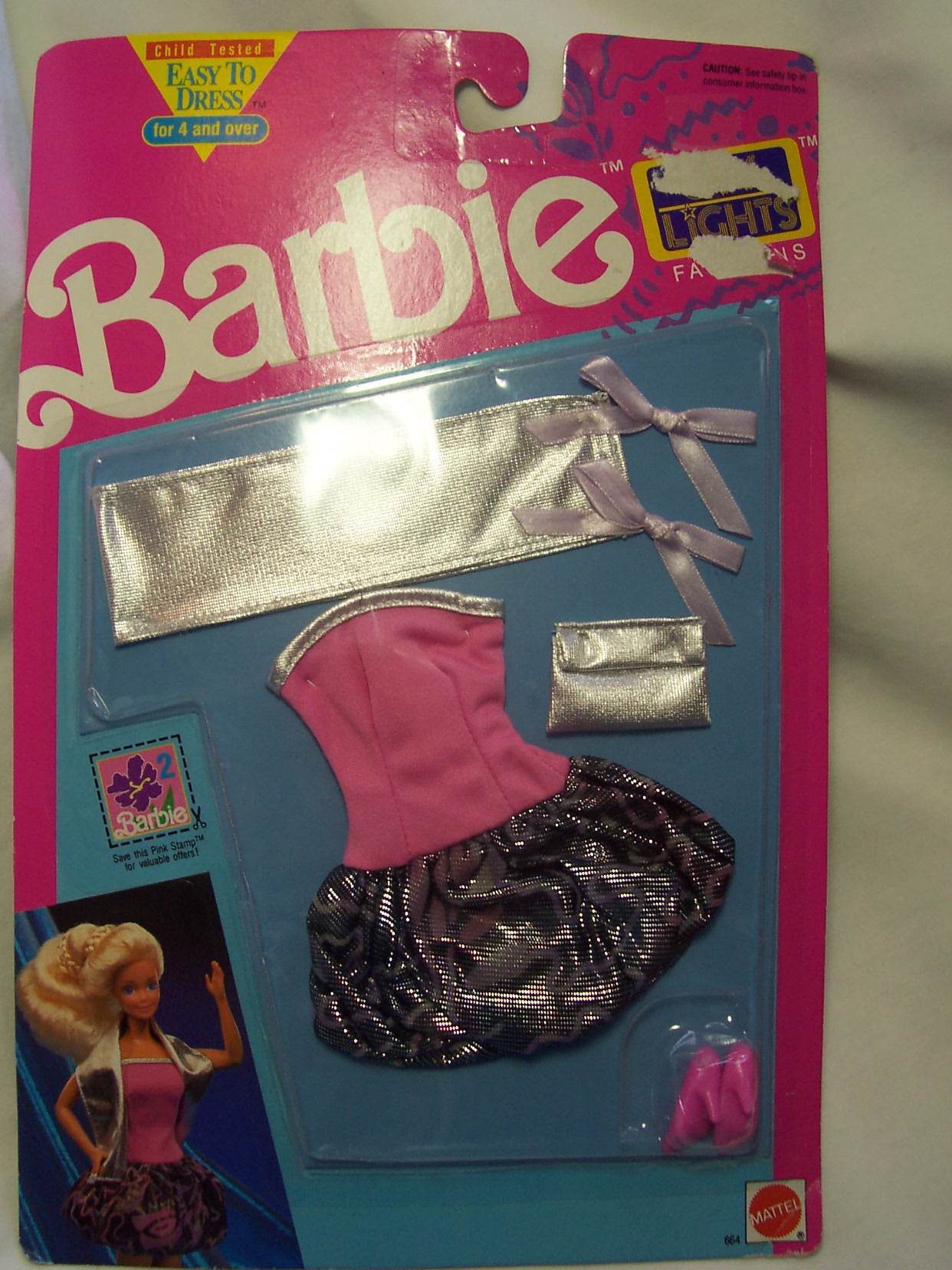 Barbie Doll City Lights Fashion Set 1992