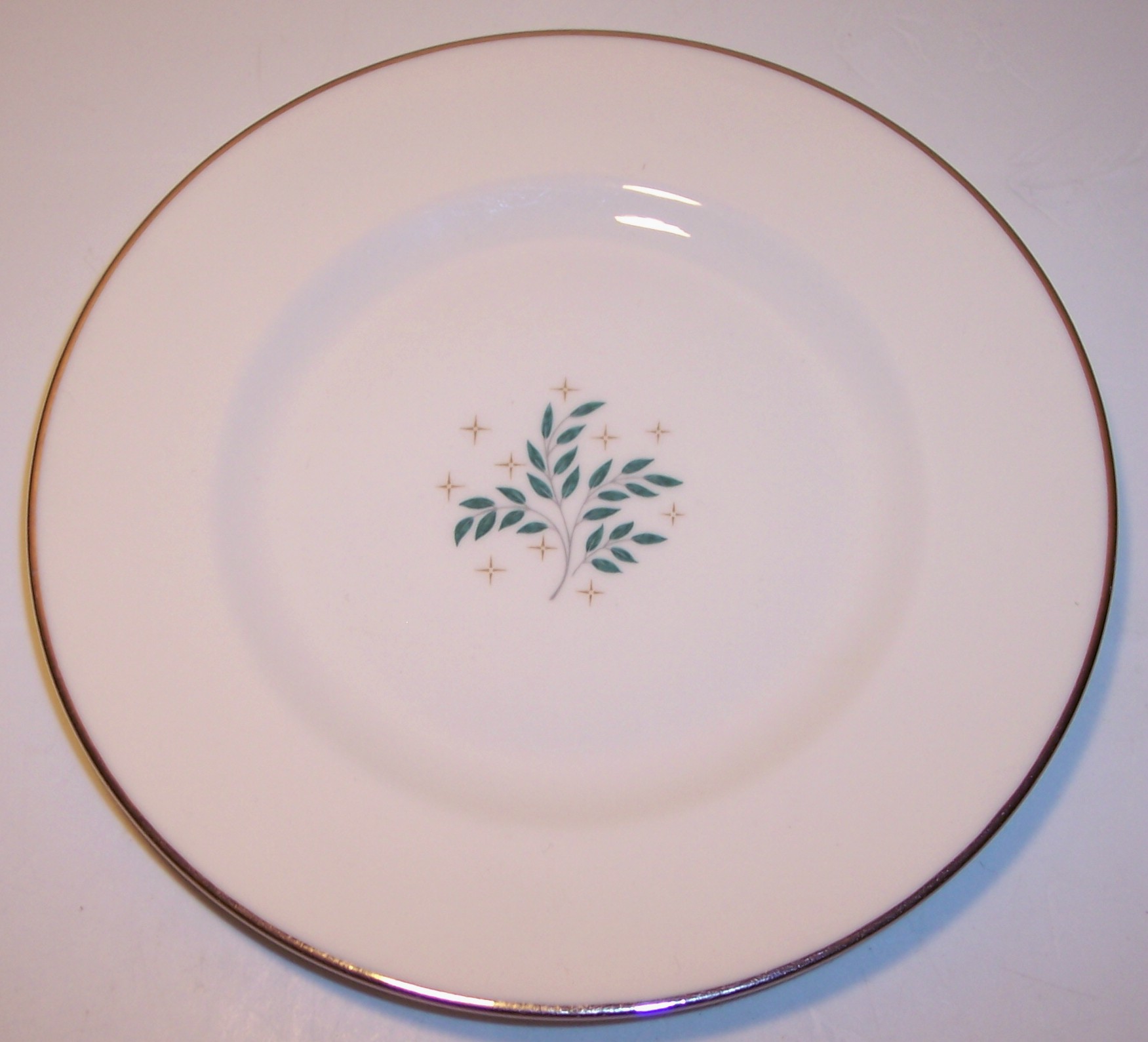 Syracuse China Lyric Bread Plate