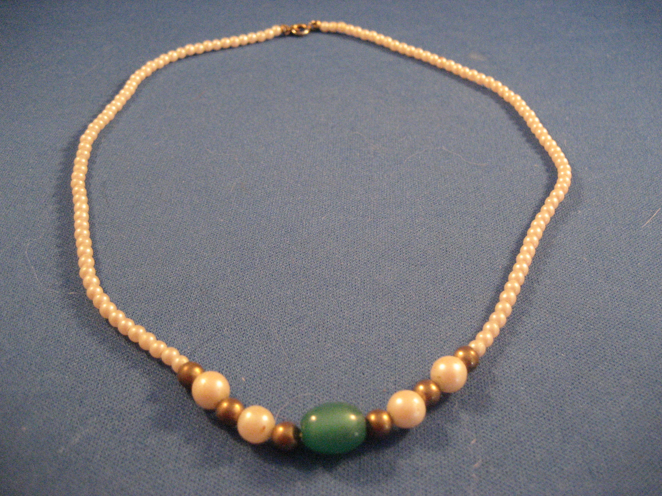 Child's Faux Pearl Necklace