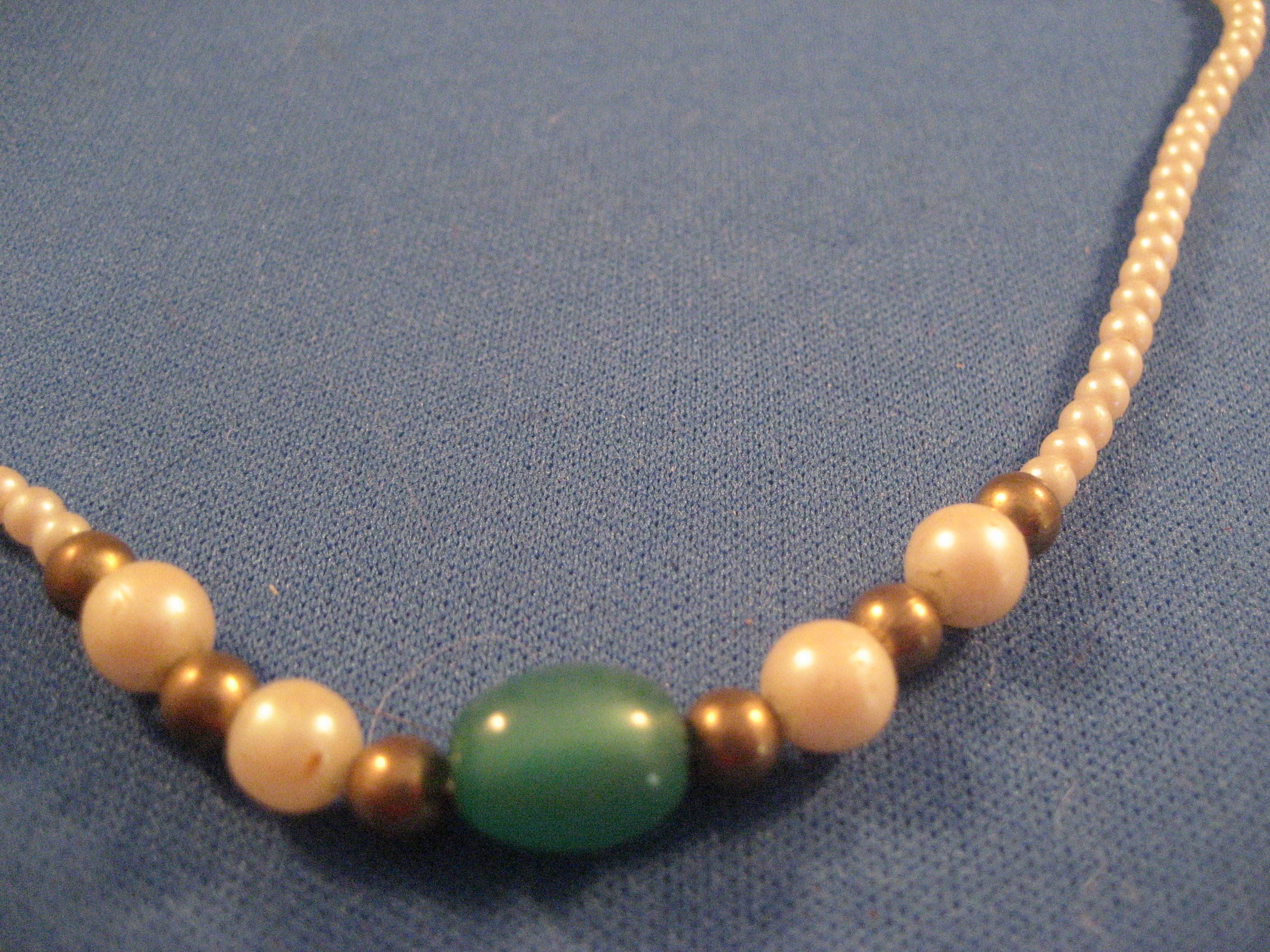 Child's Faux Pearl Necklace