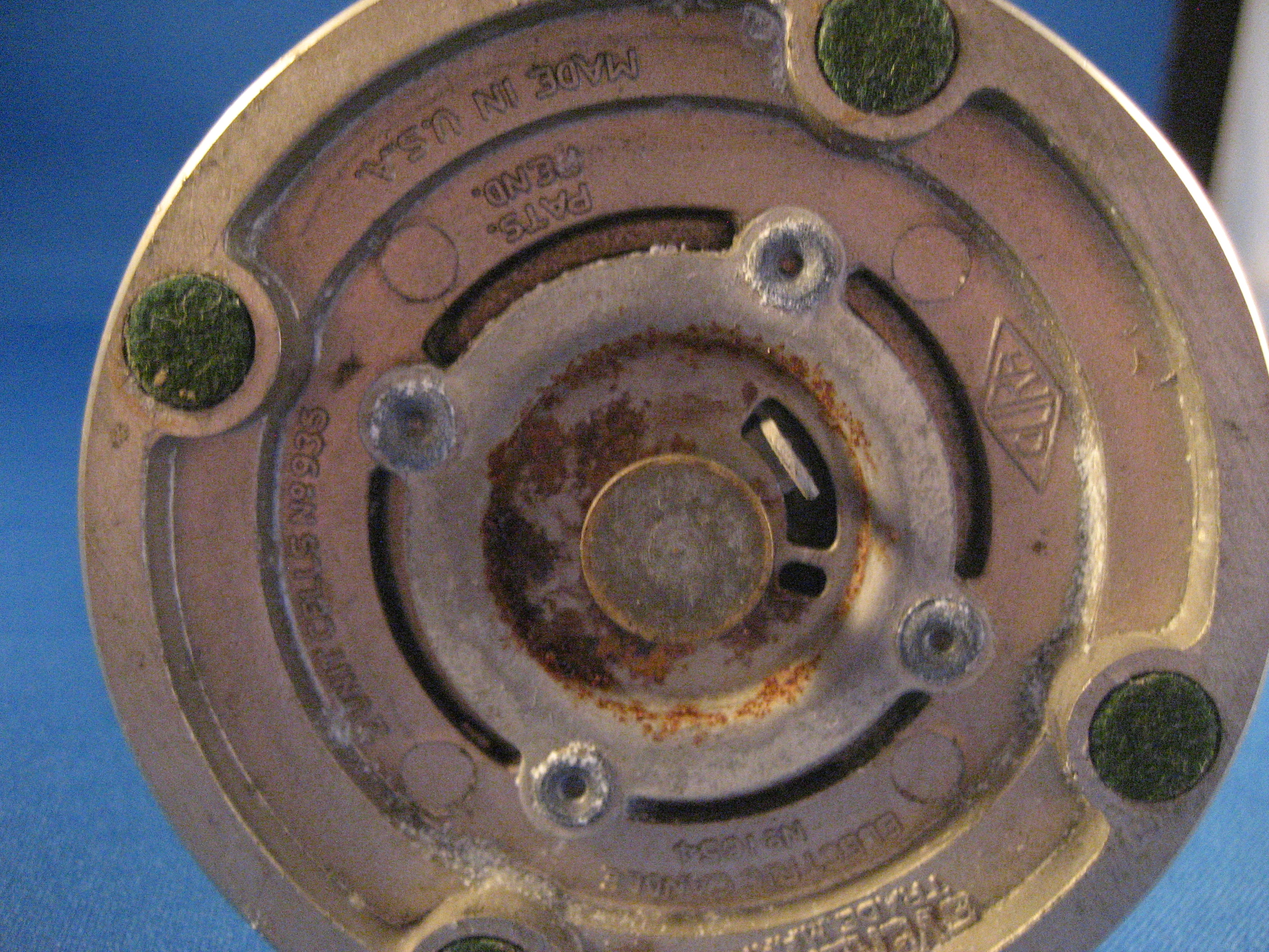 Old Electric Candle