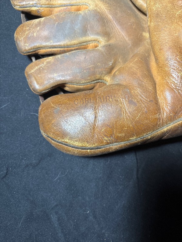 1950s Hutch Carl Furillo Brooklyn Dodgers Baseball Glove Model 36 LHT