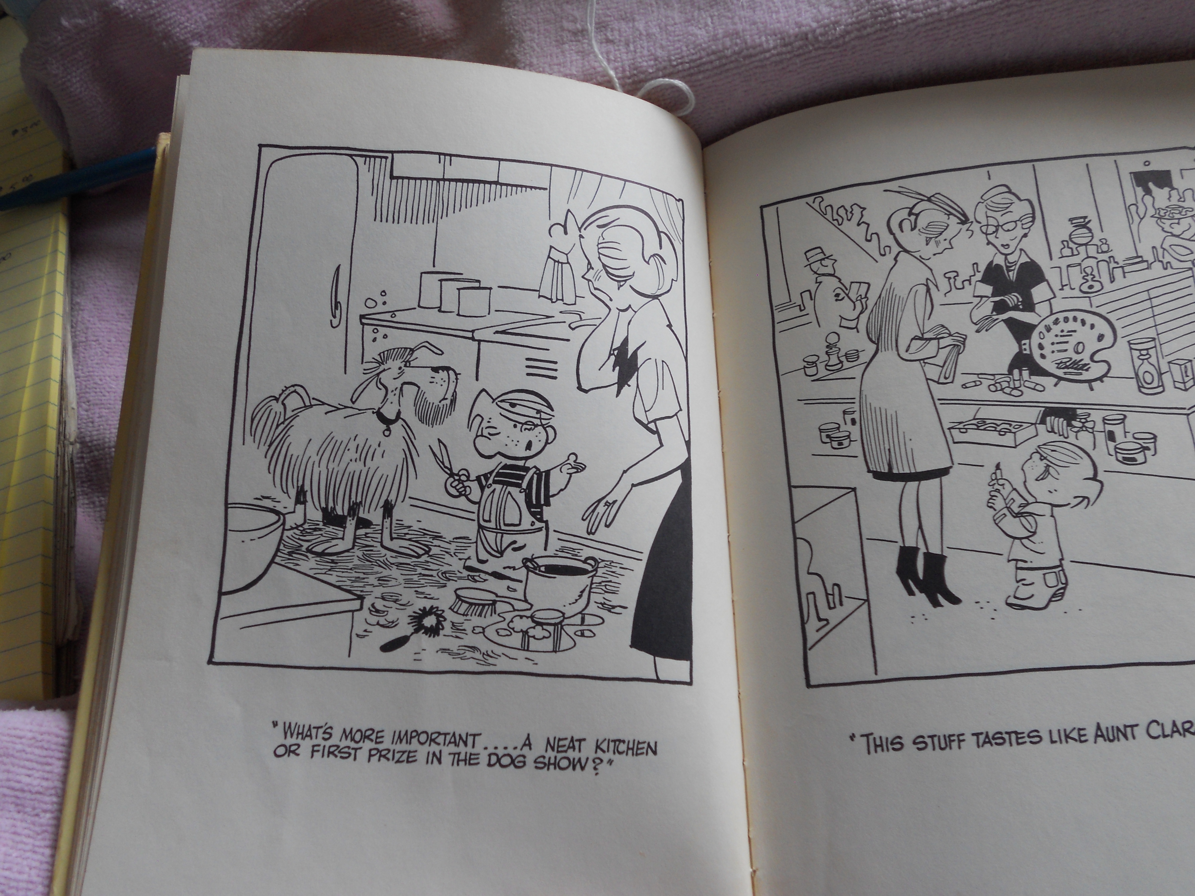 Dennis The Menace AM Ambassardor or Mischief Hank Ketcham 1st ed