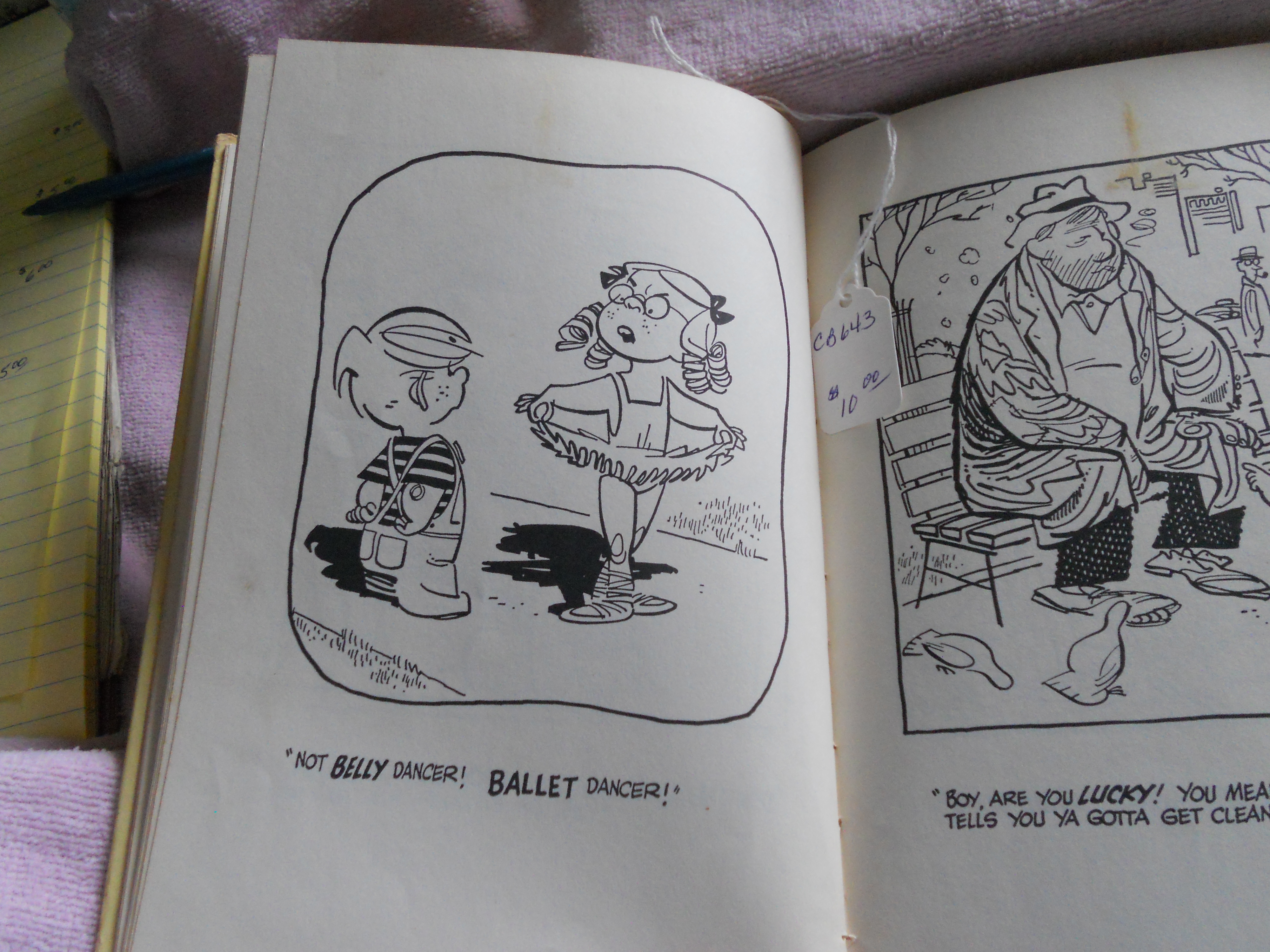 Dennis The Menace AM Ambassardor or Mischief Hank Ketcham 1st ed