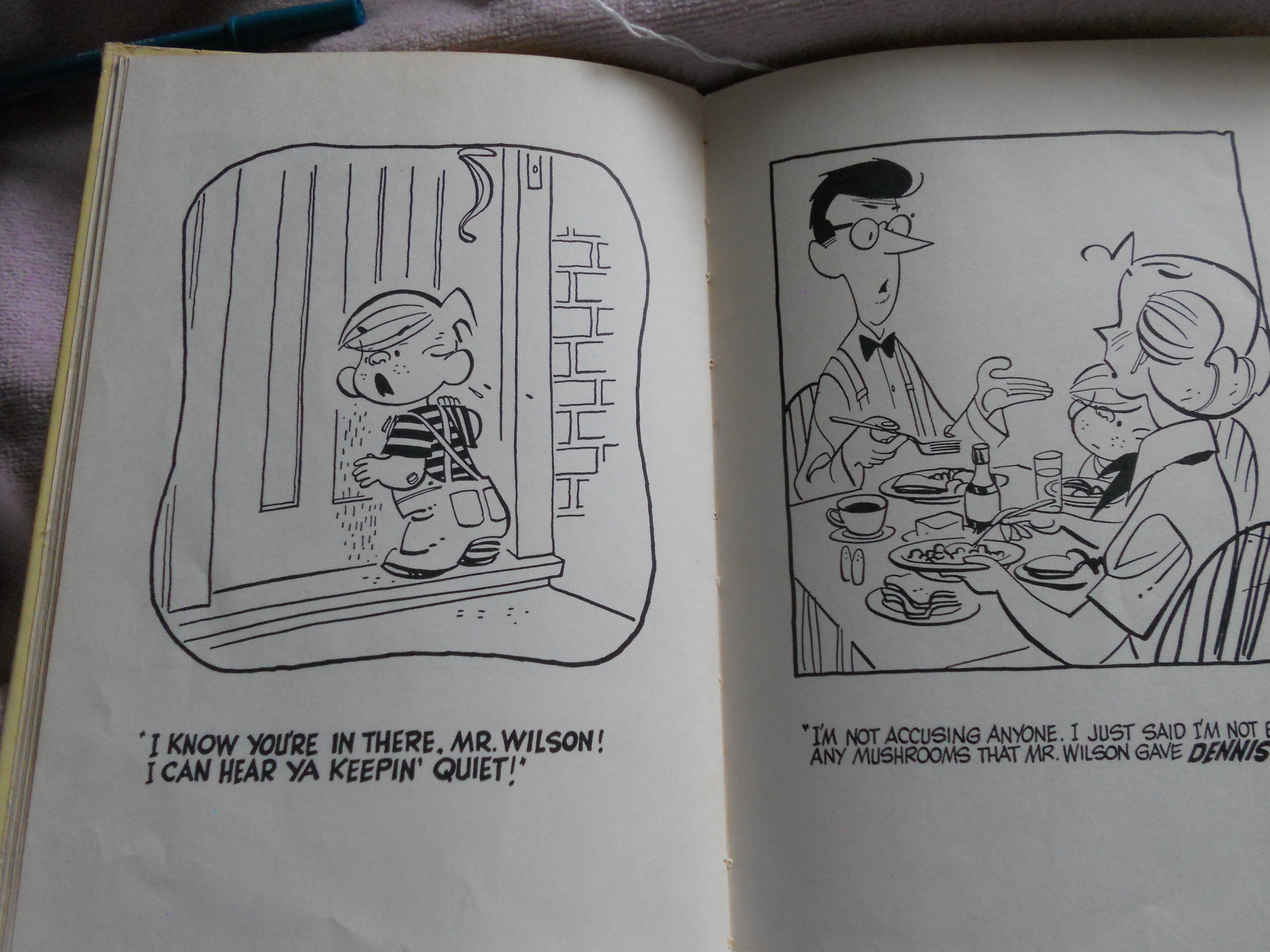 Dennis The Menace AM Ambassardor or Mischief Hank Ketcham 1st ed