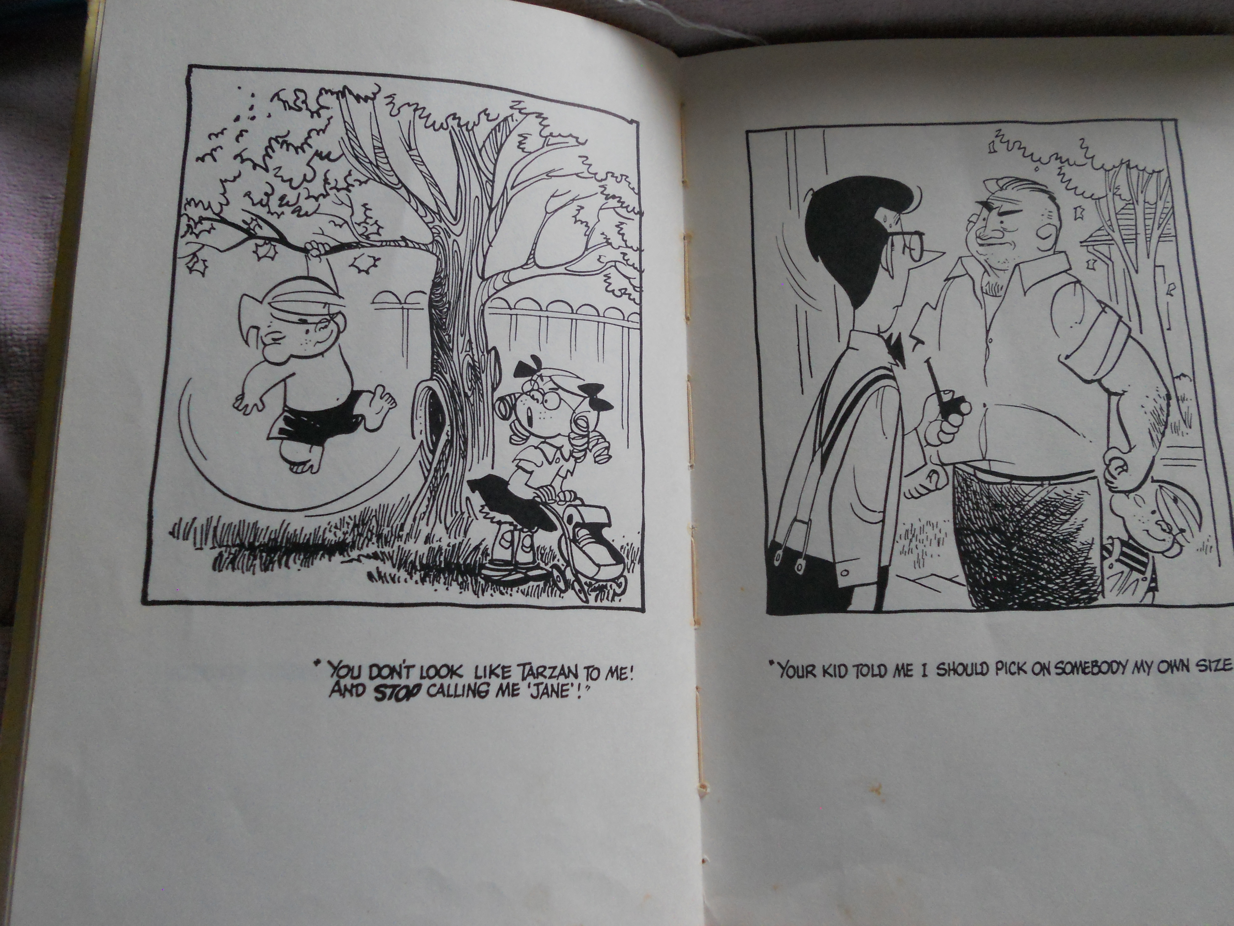 Dennis The Menace AM Ambassardor or Mischief Hank Ketcham 1st ed