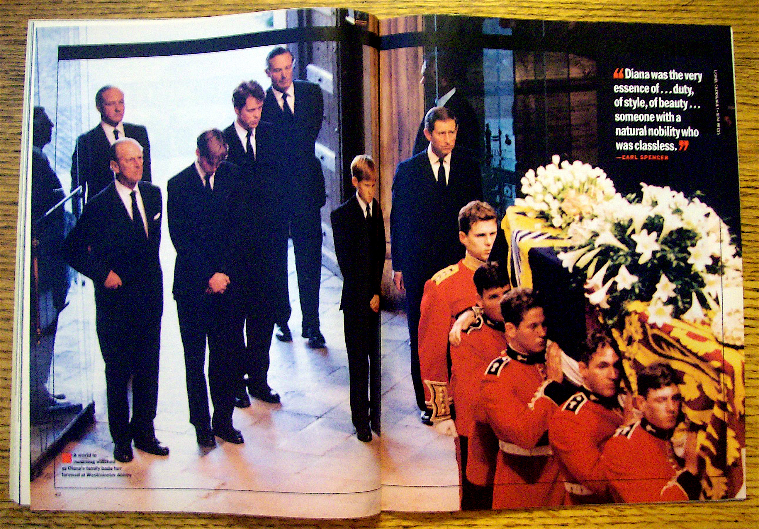 Time Magazine-December 22, 1997-Princess Diana