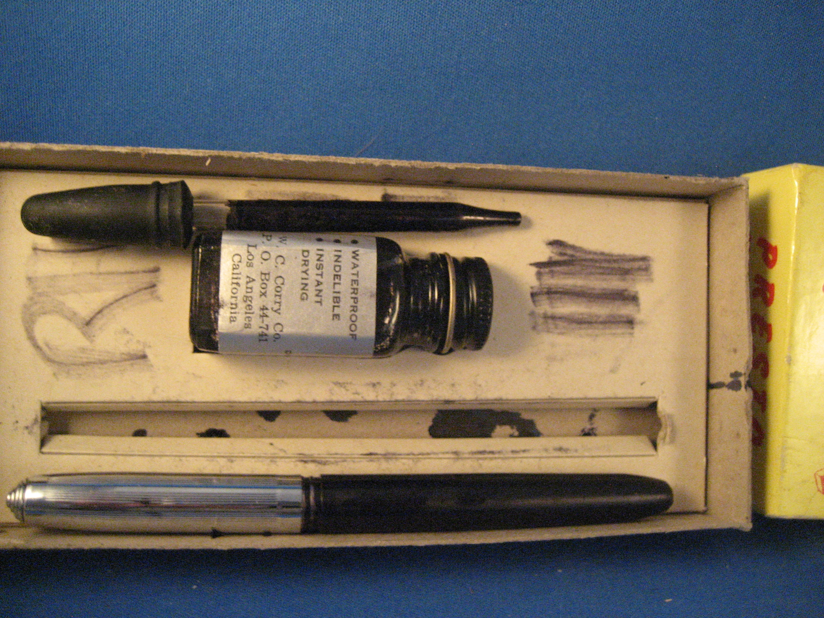 Corry's Presto Marking Pen