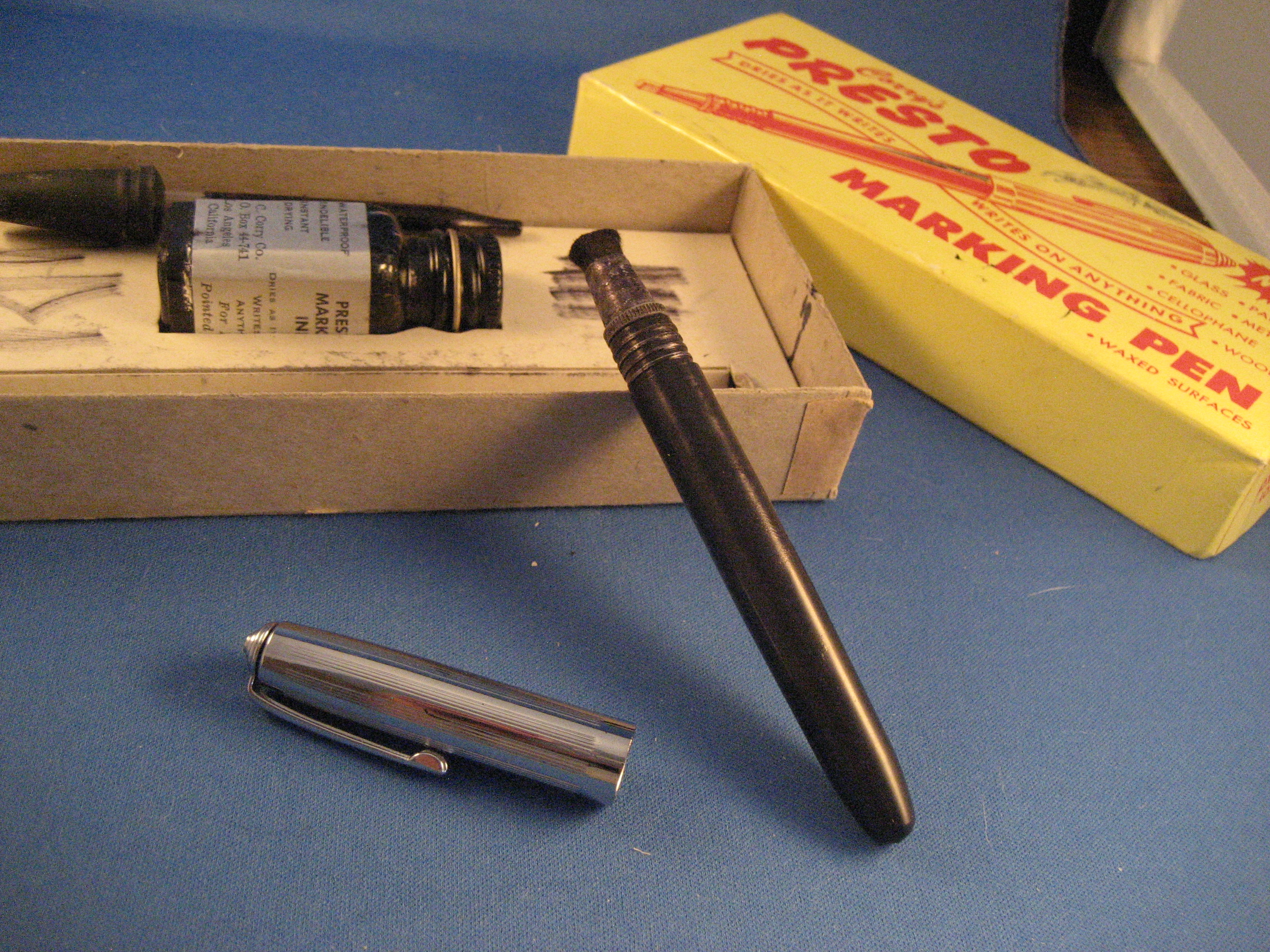 Corry's Presto Marking Pen