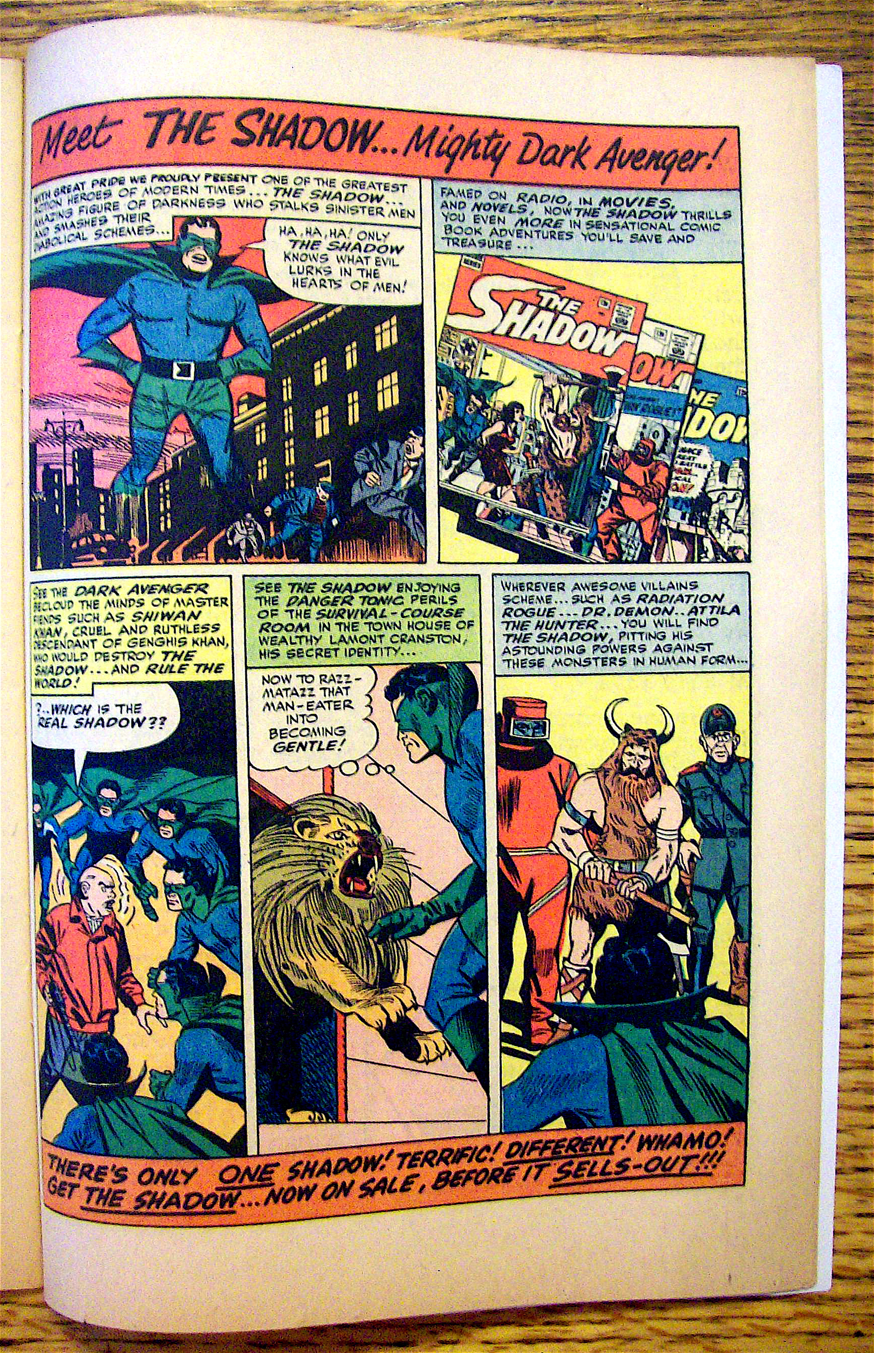 Fly Man Comic #31 May 1965 Fly Man's Partners In Peril