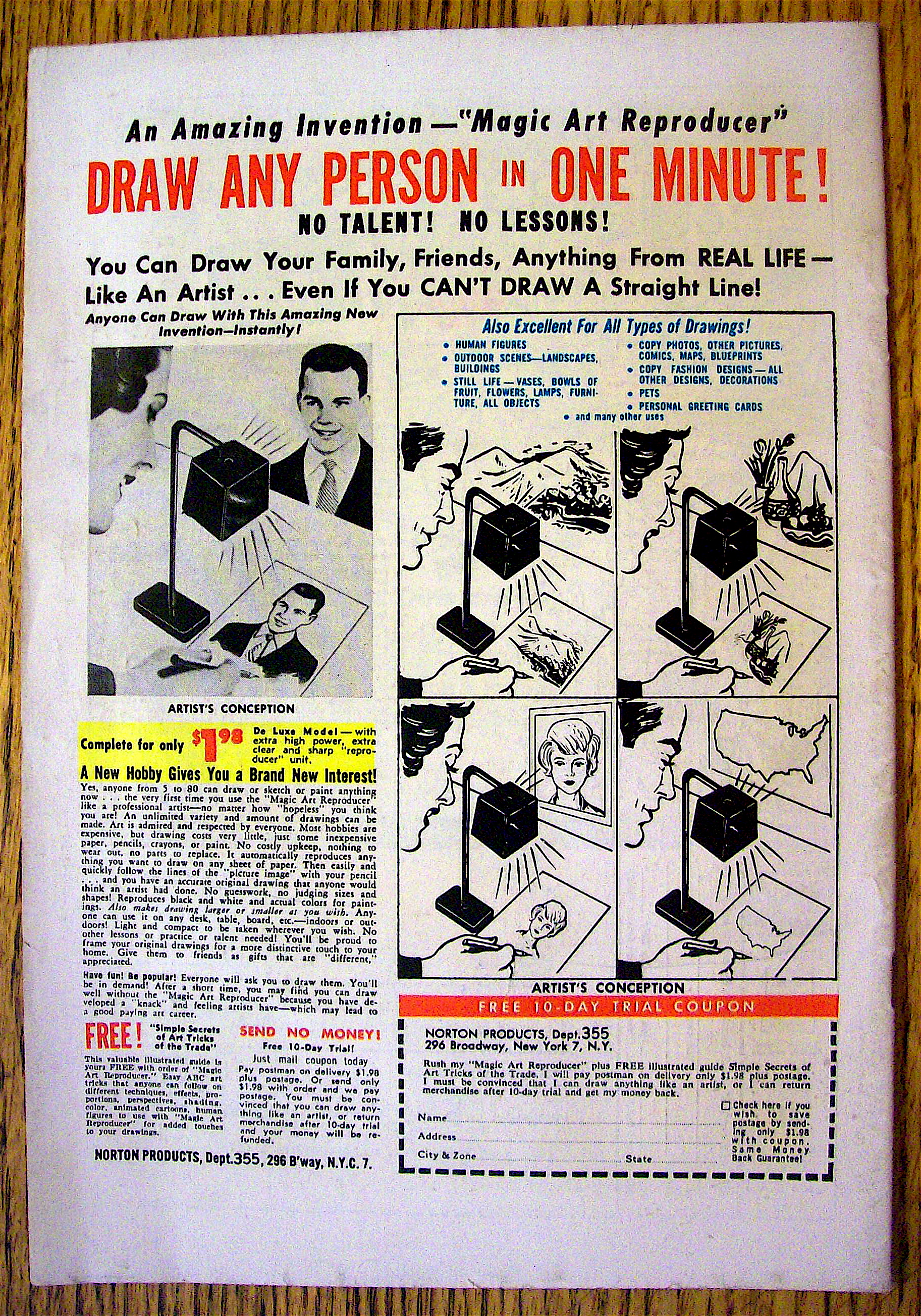 Fly Man Comic #31 May 1965 Fly Man's Partners In Peril