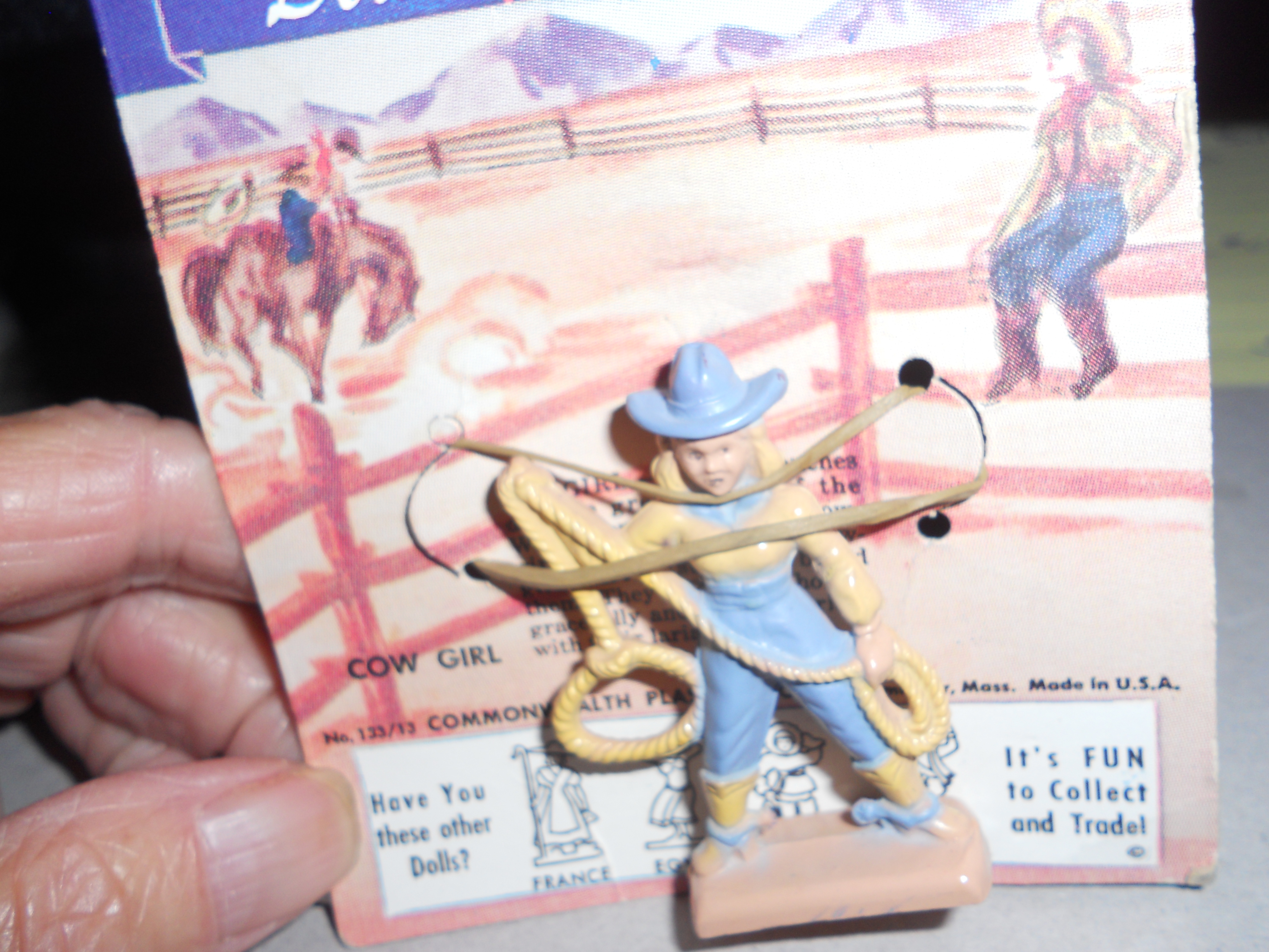 Commonwealth Dolls of Our World Cow Girl