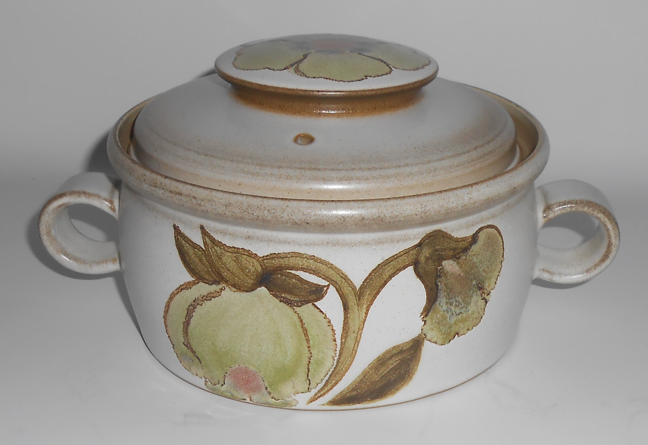 Denby Pottery Stoneware Troubadour 1-1/4 Quart Casserol
