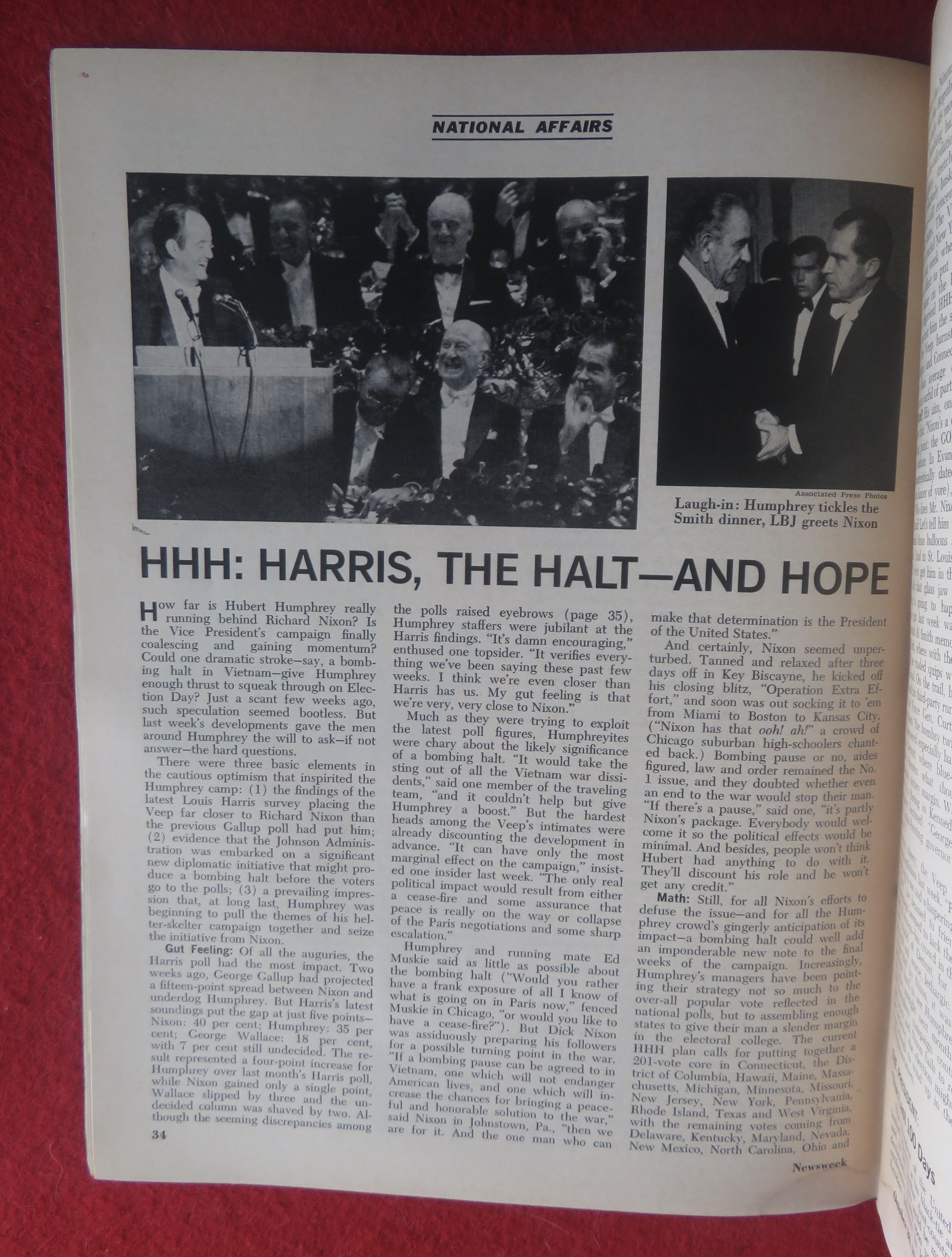 Newsweek Magazine-October 28, 1968-Jackie Onassis