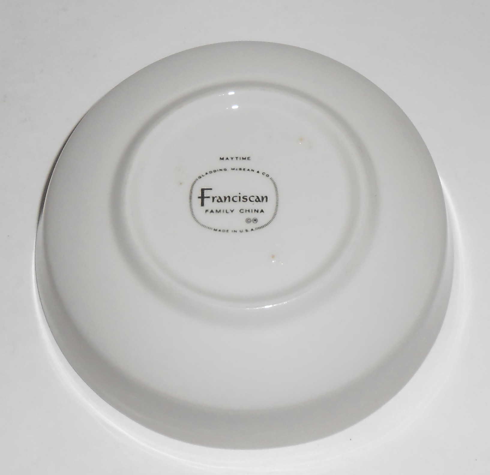 Franciscan Pottery China Maytime Fruit Bowl