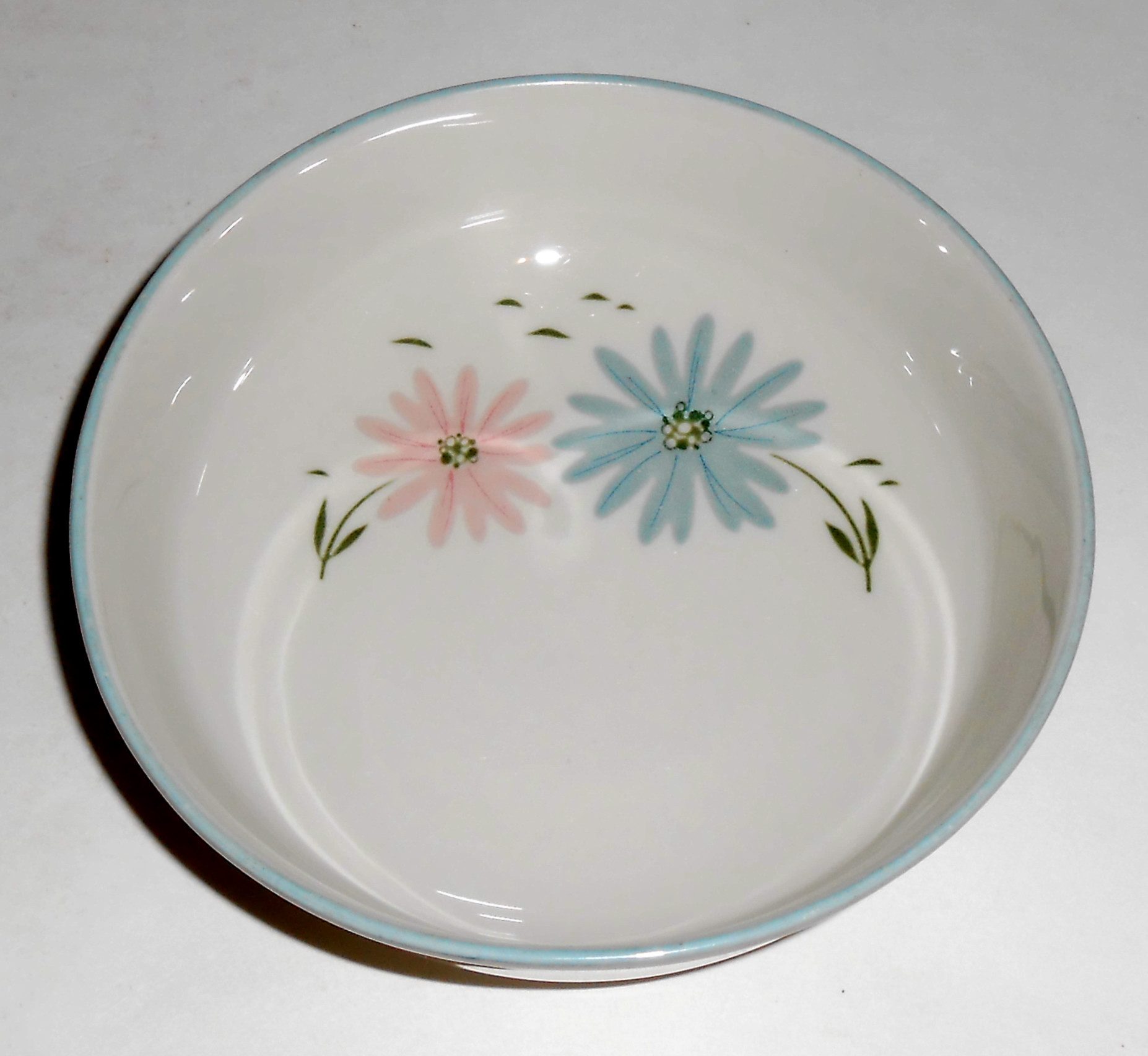 Franciscan Pottery China Maytime Fruit Bowl